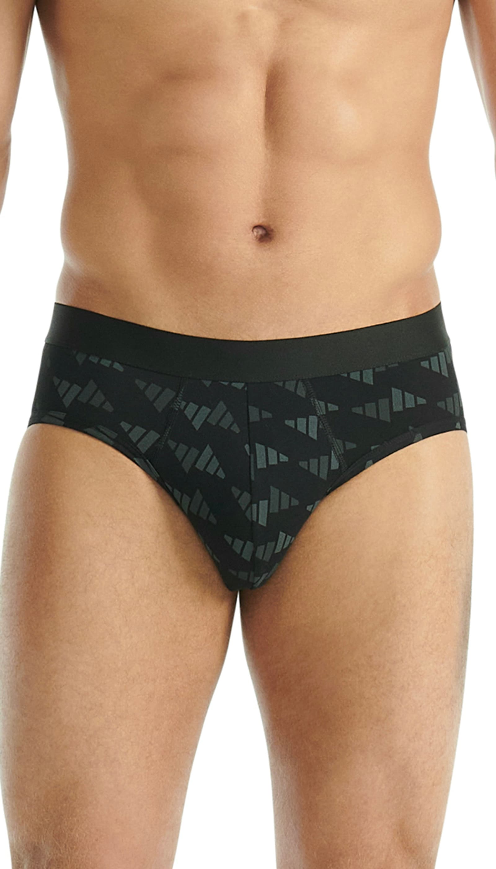 adidas Sportswear Slip »Active Flex Cotton« 3er Pack,  elastisch, Logo-Bund, scheuerfreies Tragegefühl, ohne Eingriff