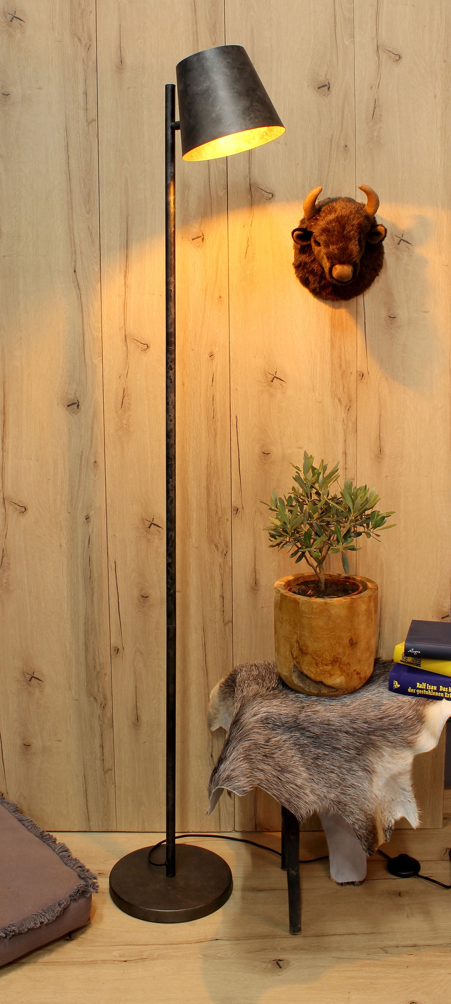 ECO-LIGHT Stehlampe »Colt«, Leuchtmittel E27 | ohne Leuchtmittel