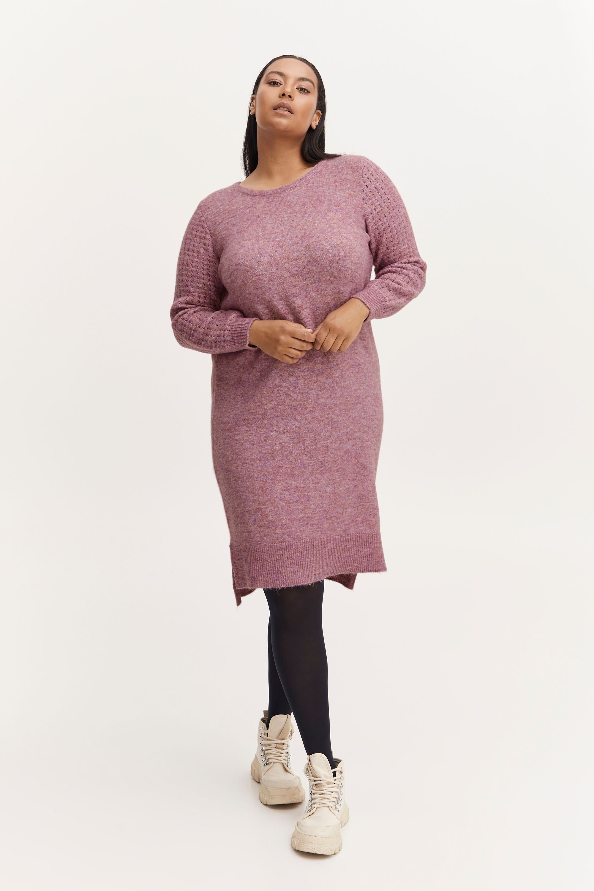 fransa Strickkleid »Strickkleid FPSandy«