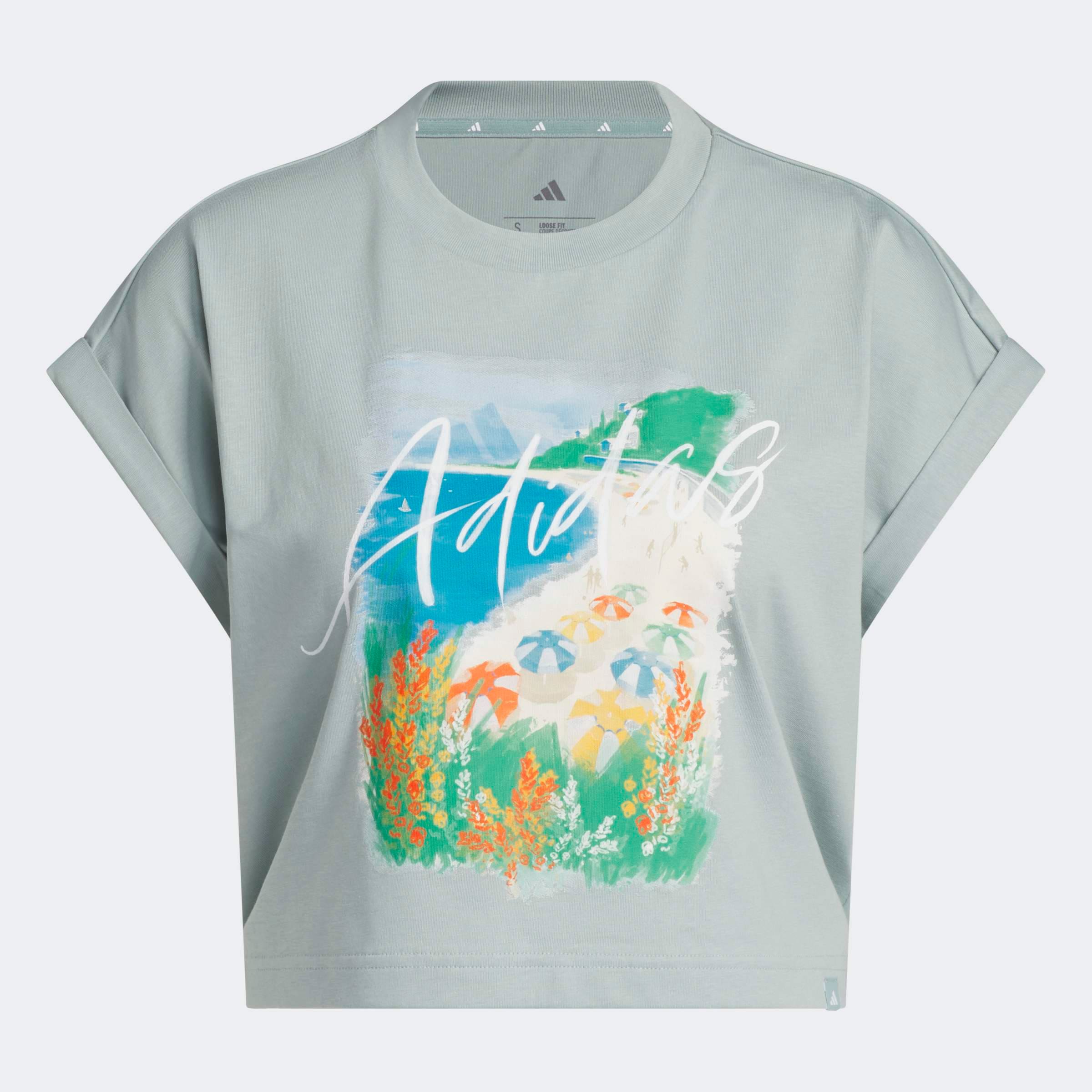 adidas Sportswear T-Shirt »SUMMER ROMANCE GRAPHIC«