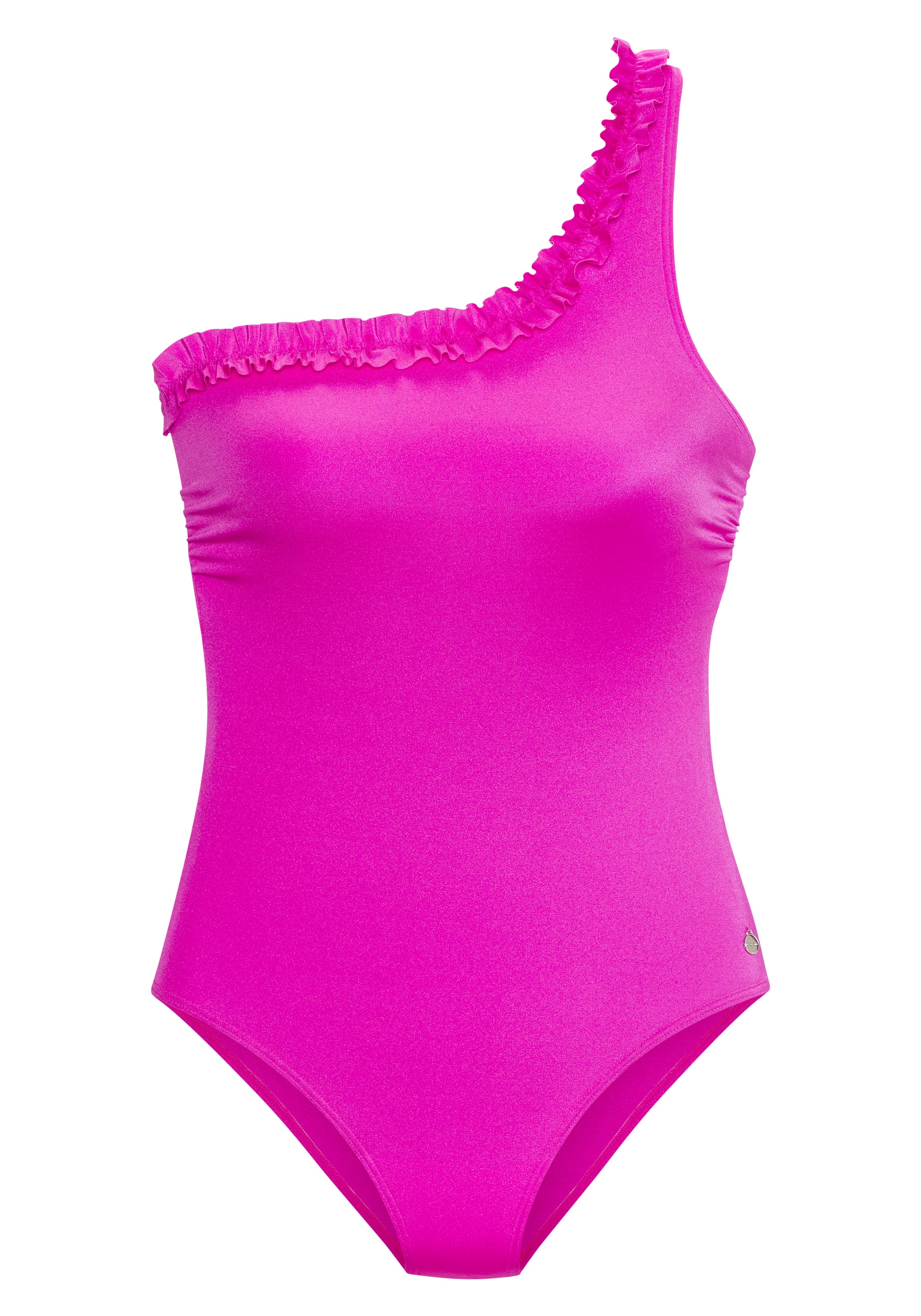 LASCANA Badeanzug »Liora« mit Rüschen