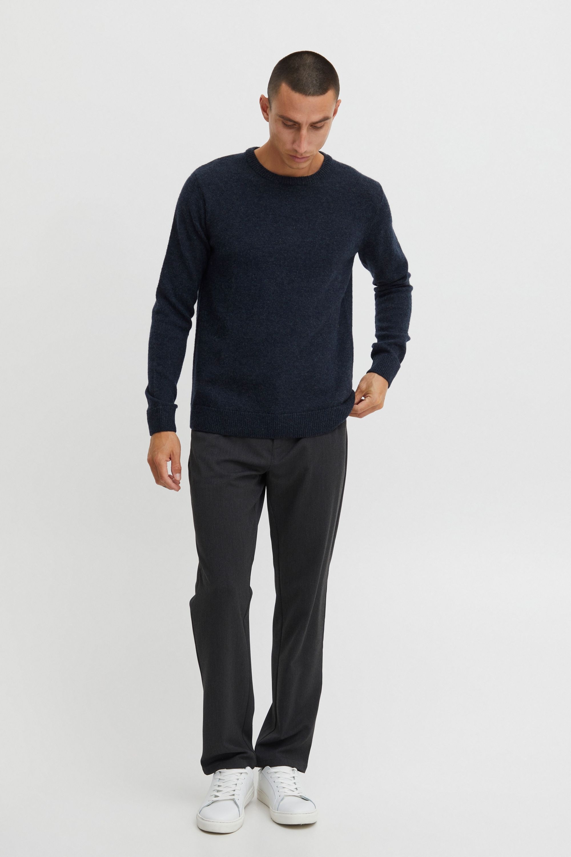 !Solid Strickfleece-Pullover »Strickpullover Sddyllon«