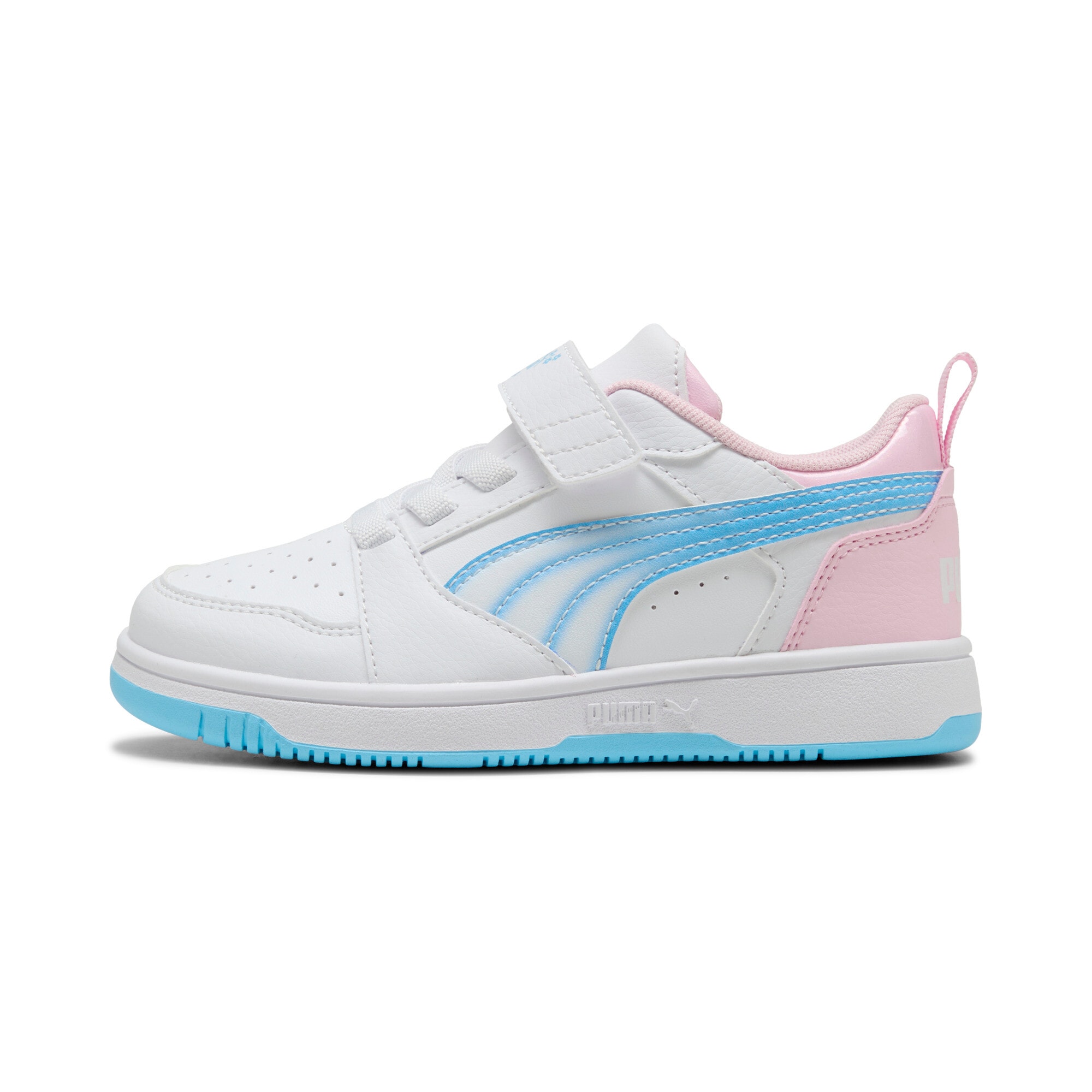 PUMA Sneaker »REBOUND V6 LO JELLY HEAVEN AC+ PS«  mit Klettverschluss, mit leicht profilierter Gummilaufsohle
