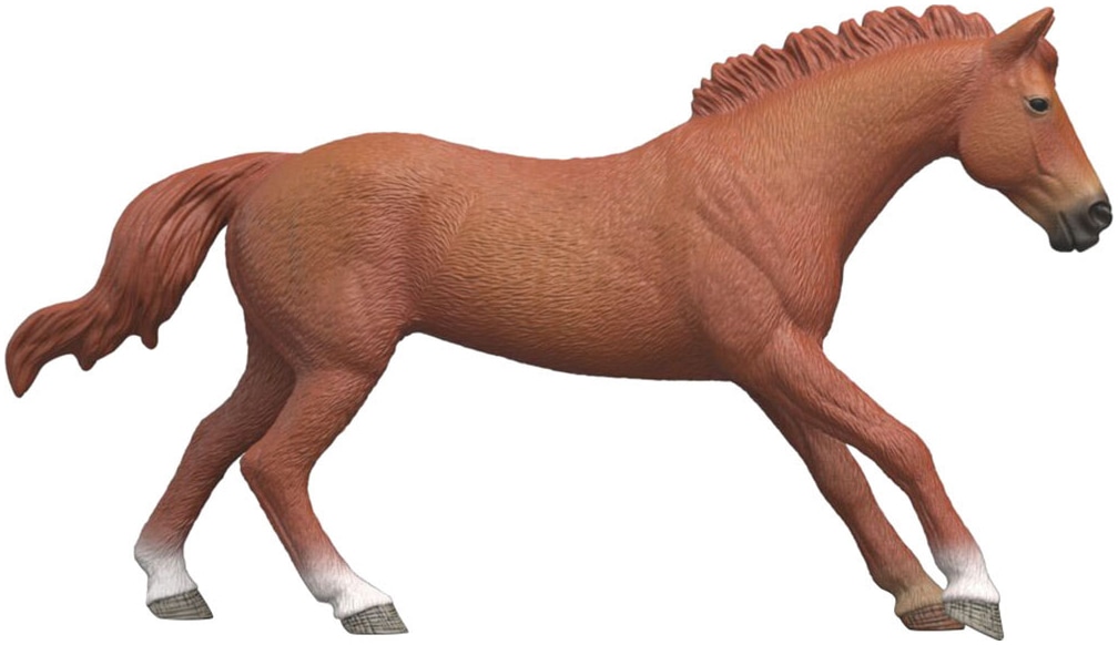 Schleich® Spielfigur »HORSE CLUB, Englisches Vollblut Hengst (14915)«