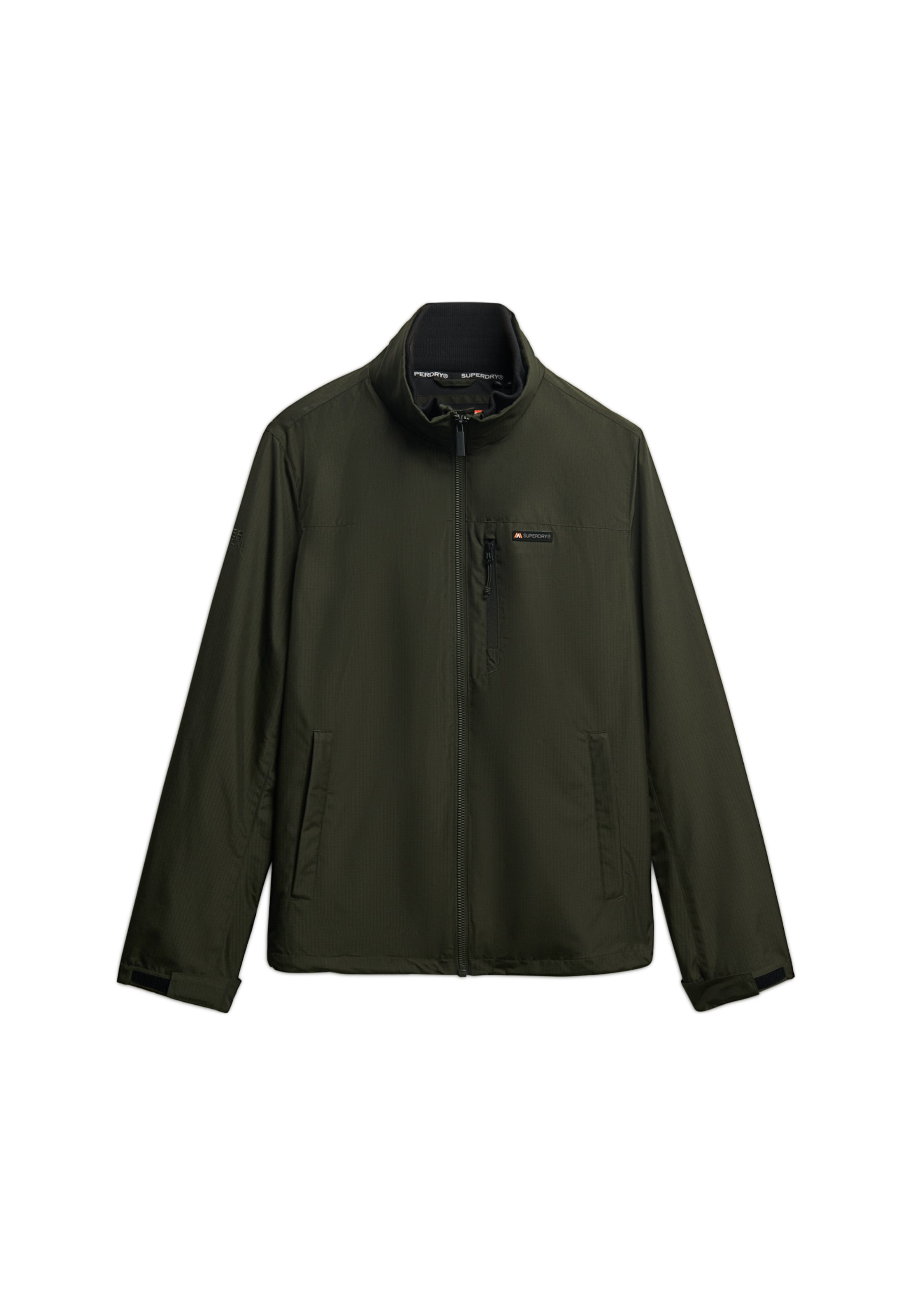 Superdry Outdoorjacke »NON HOOD LOGO WINDBREAKER«, ohne Kapuze