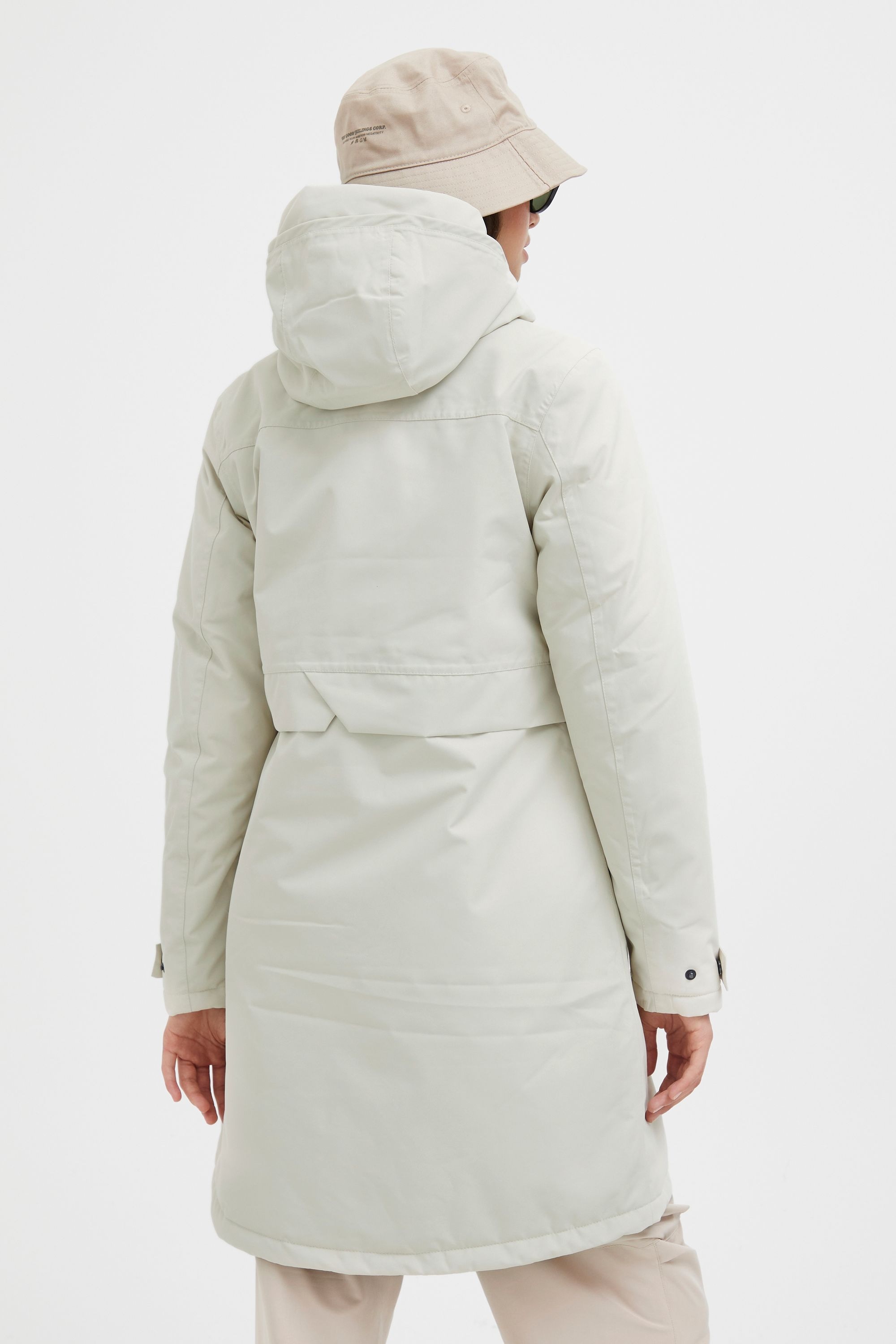 North Bend Winterjacke »Wintermantel NBMalika W W-PRO 8.000 mit wasserdichter Beschichtung«