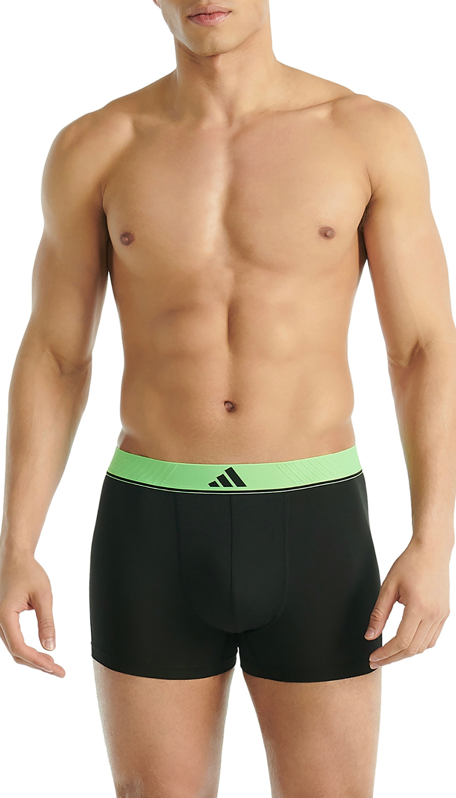 adidas Sportswear Trunk »Active Micro Flex« 3er Pack,  elastischer Bund, weich, Mikrofaser, ohne Eingriff