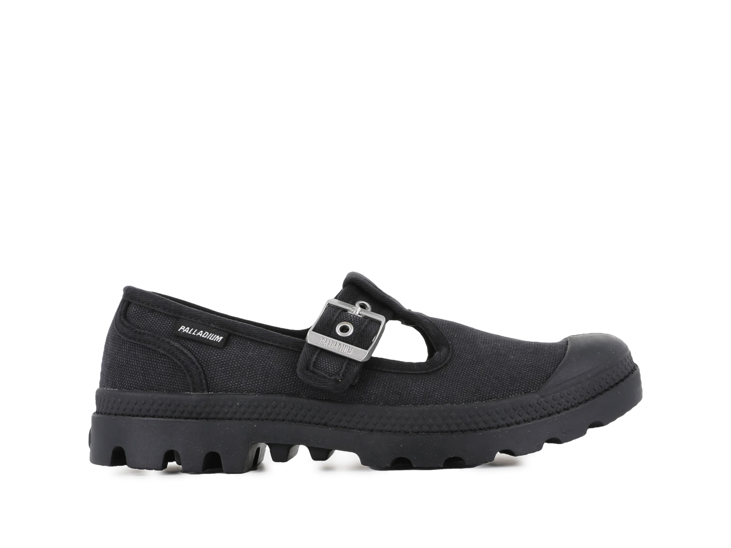 Palladium Sneaker »PAMPA M-JANE WASHED«  aus Textil, mit Gummilaufsohle, mit Riemenverschluss