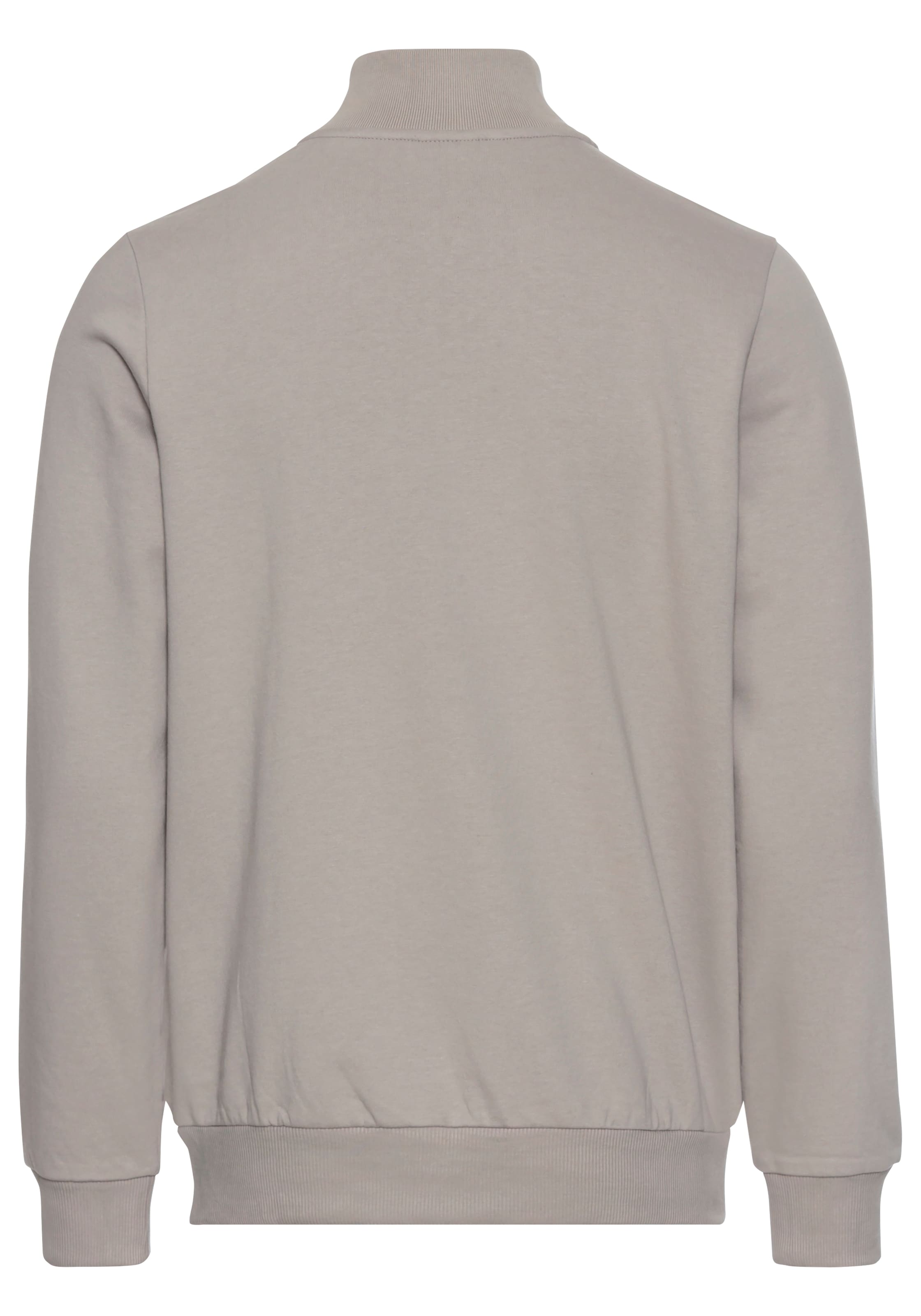 Bruno Banani Sweatshirt, mit Troyer Kragen