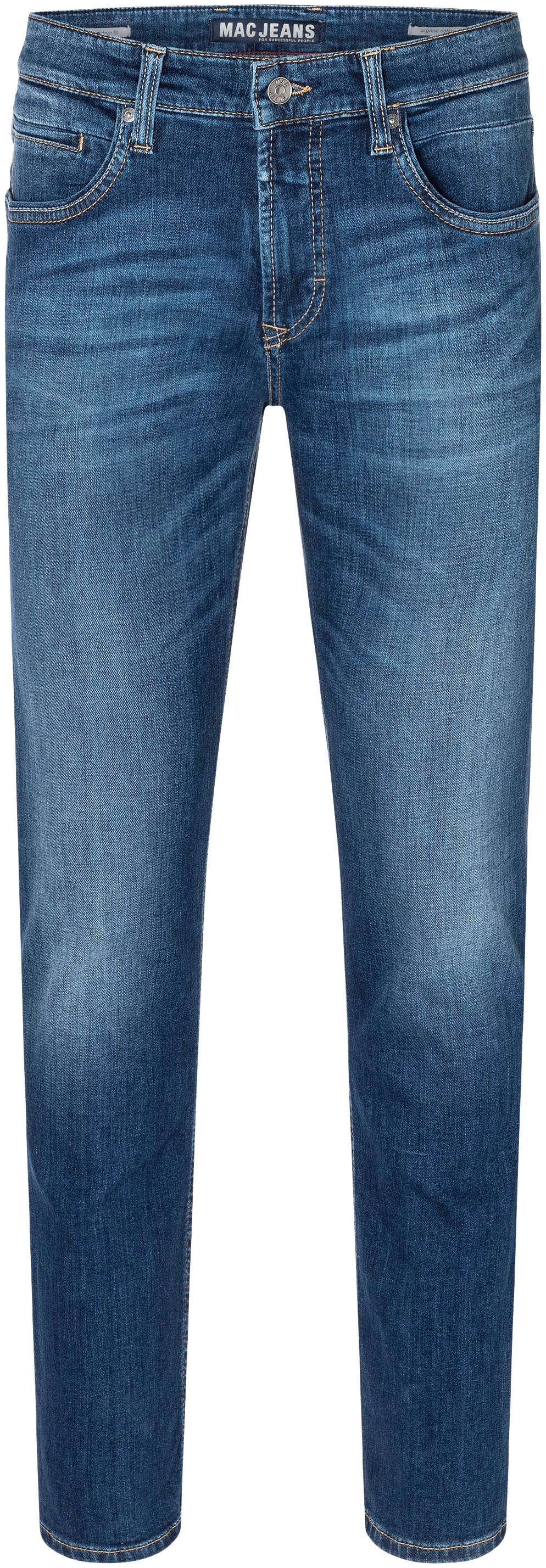 MAC Straight-Jeans »Arne Pipe«