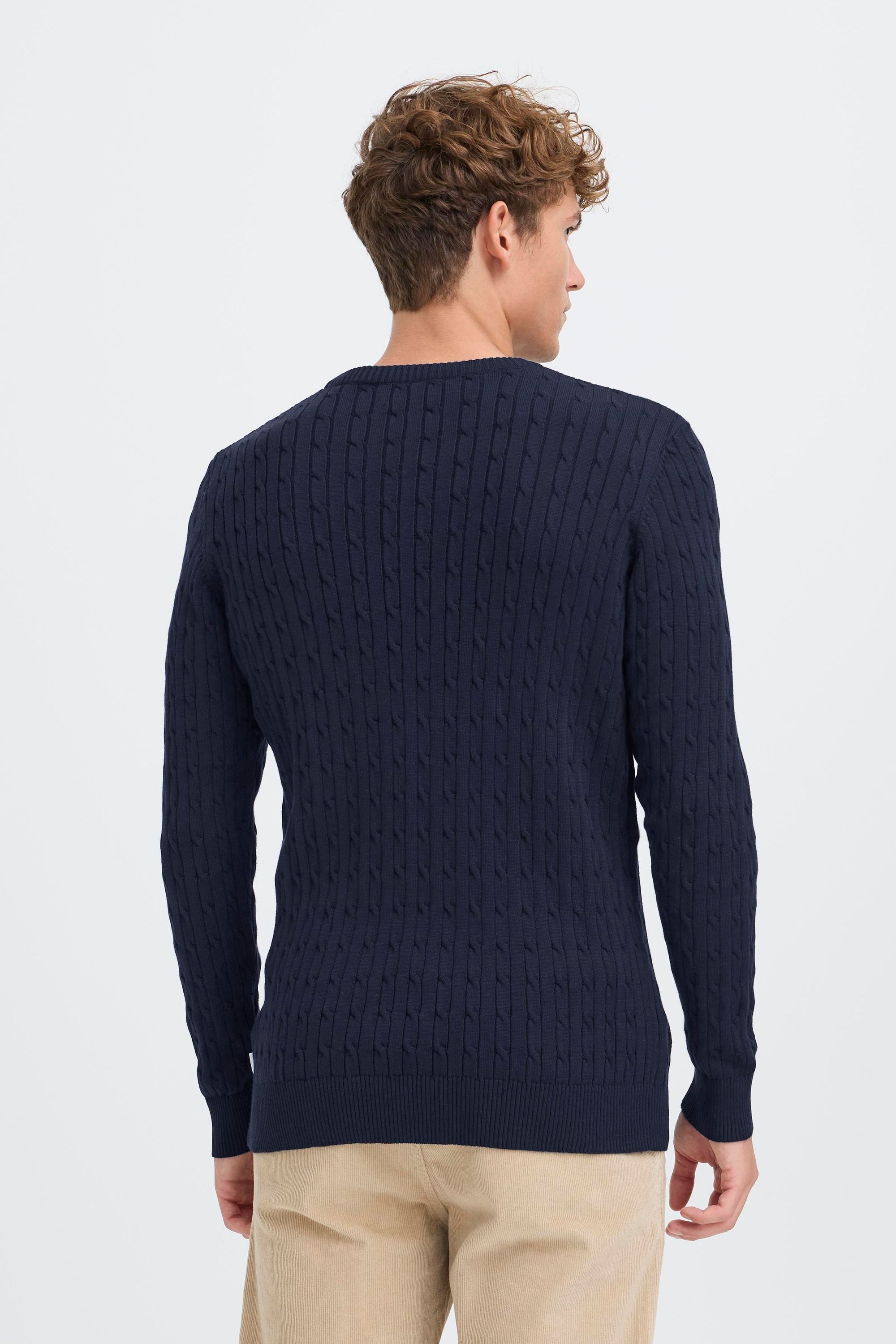 Kronstadt Strickfleece-Pullover »Strickpullover KSCall«