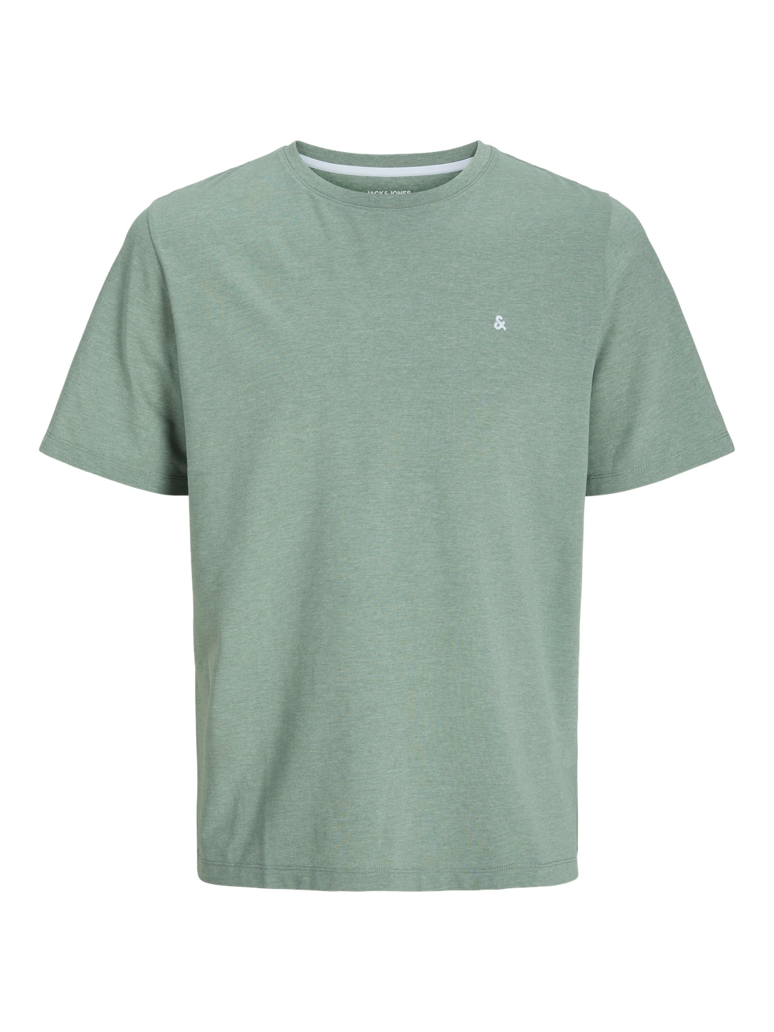 Jack & Jones Rundhalsshirt »JJEPAULOS TEE SS CREW NECK NOOS«, mit Logo Stickerei
