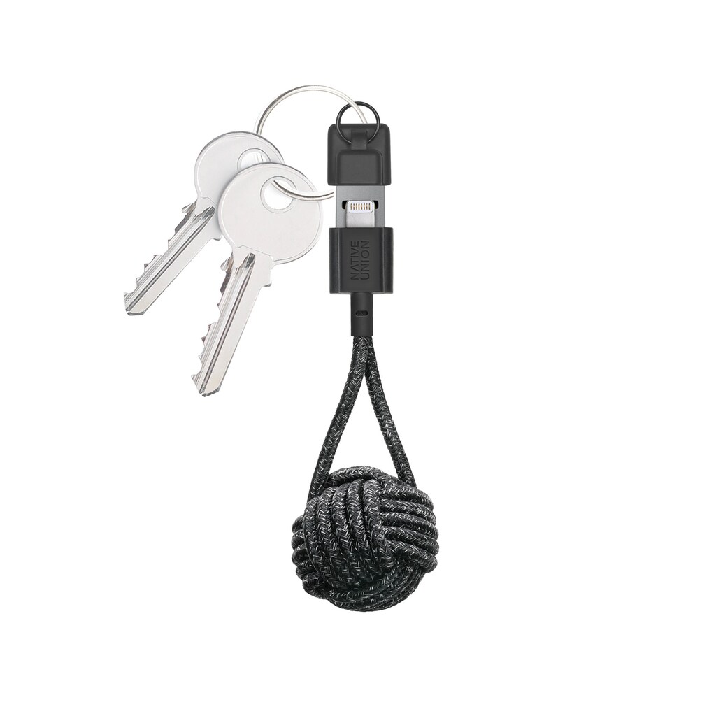 NATIVE UNION Lightningkabel »Native Union Key (Schlüsselbund)«, Lightning, USB Typ A