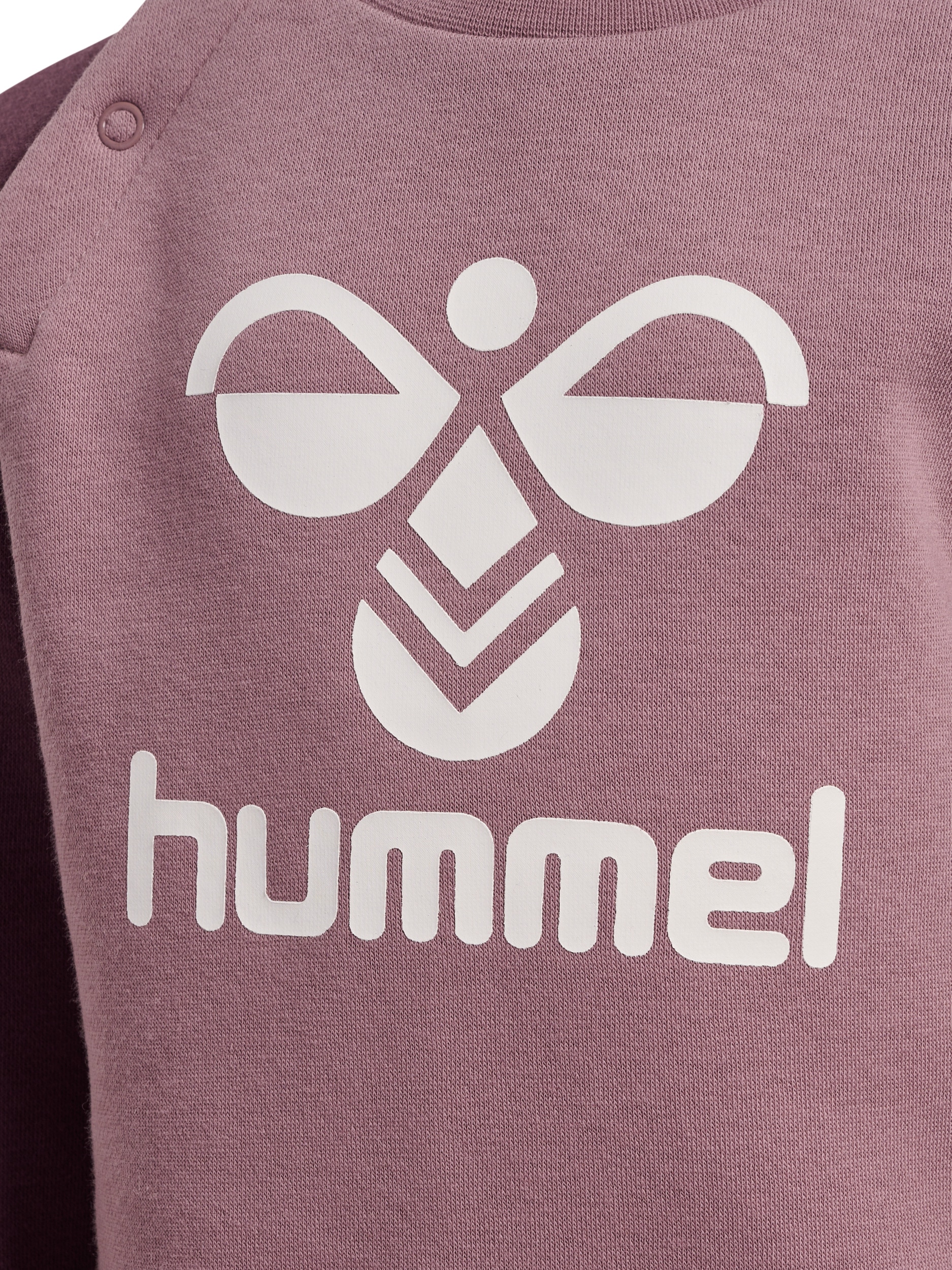 hummel Jogginganzug »HUMMING CREWSUIT«, (2 tlg.), für Kinder