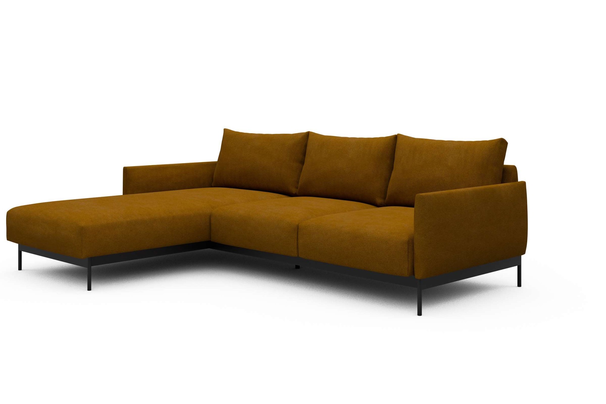 Tenksom Ecksofa »Tokey, Polsterecke, Couch, Recamiere links und rechts montierbar«, Bezüge wechselbar, hoher und gemütlicher Sitzkomfort, L-Form