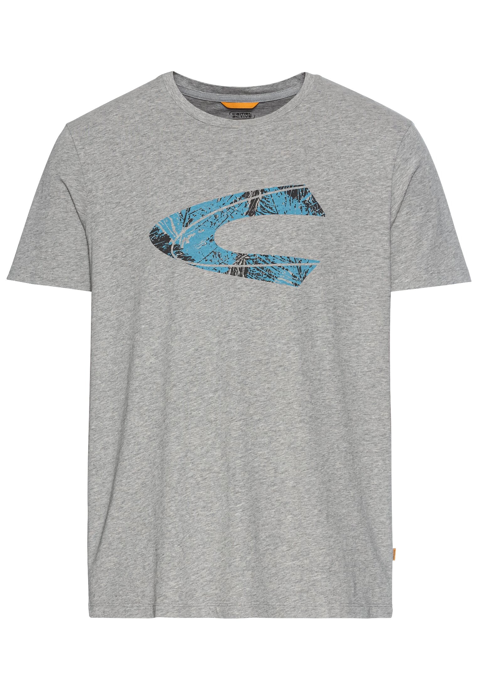 camel active T-Shirt, mit Logo-Print