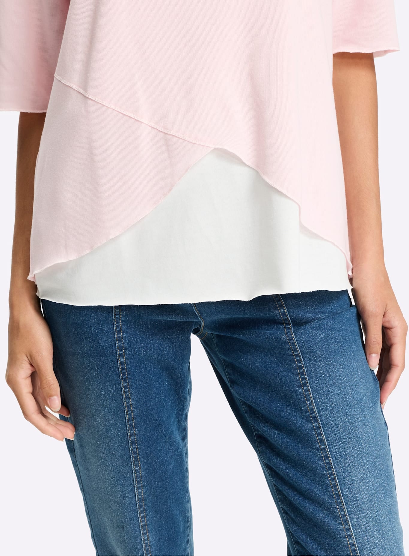 heine 2-in-1-Shirt »2-in-1-Shirt« 1 tlg.