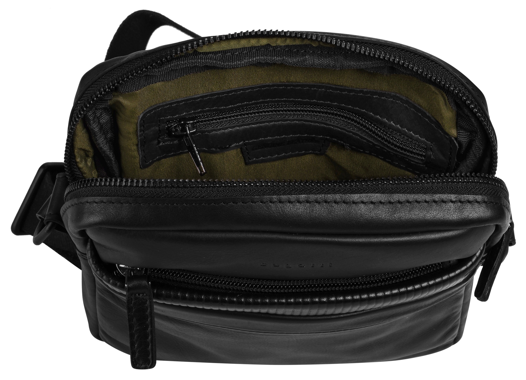 bugatti Umhängetasche »JOEL« echt Leder