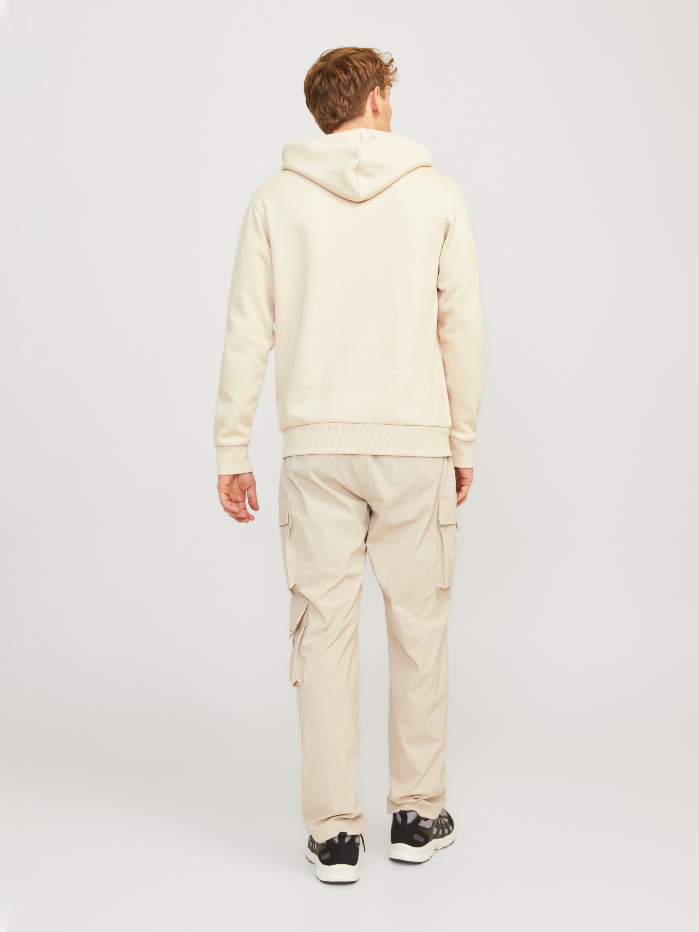 Jack & Jones Kapuzensweatshirt »JJLUKE SWEAT HOOD«