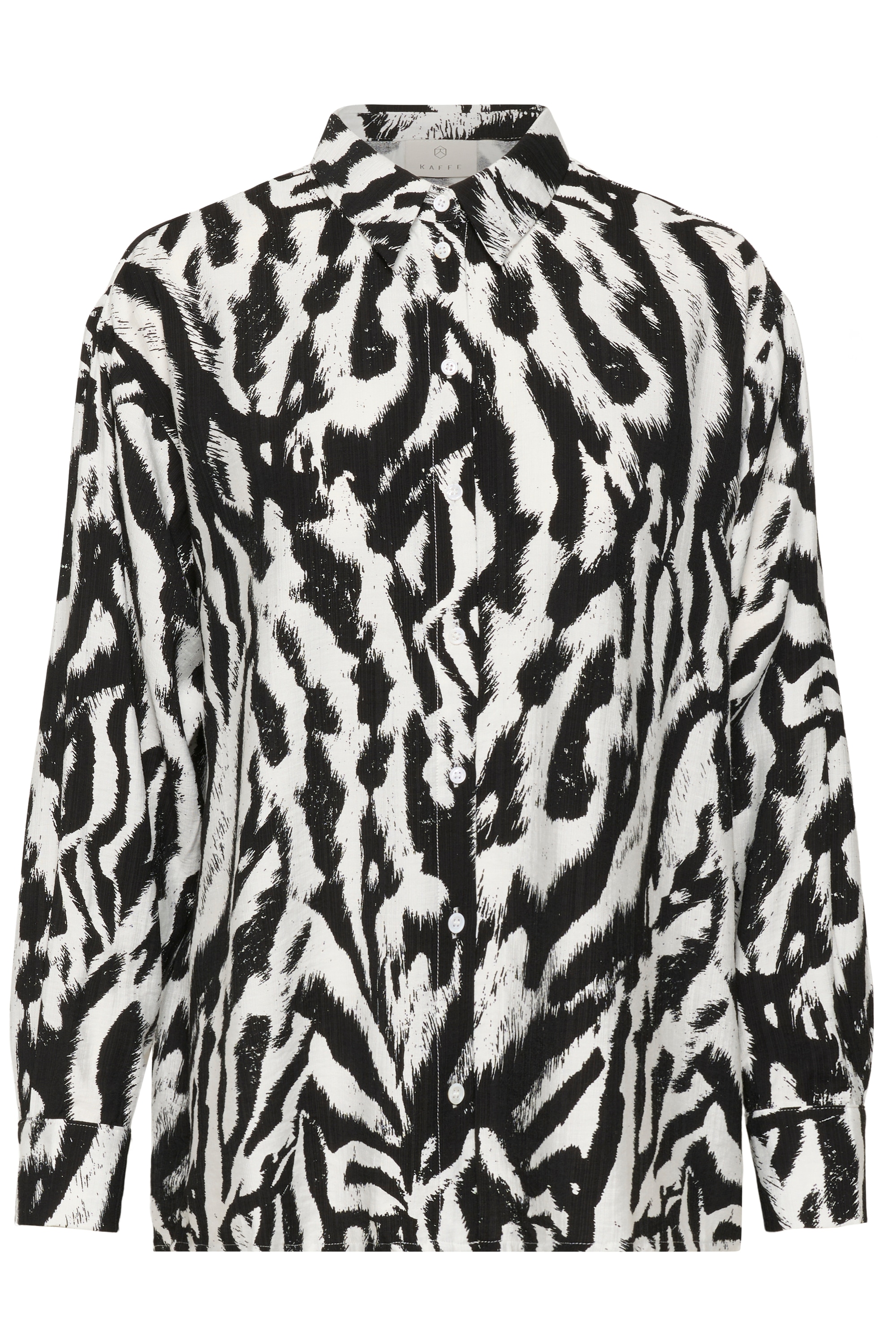 KAFFE Langarmhemd »Langarm - Hemd KAhanna«