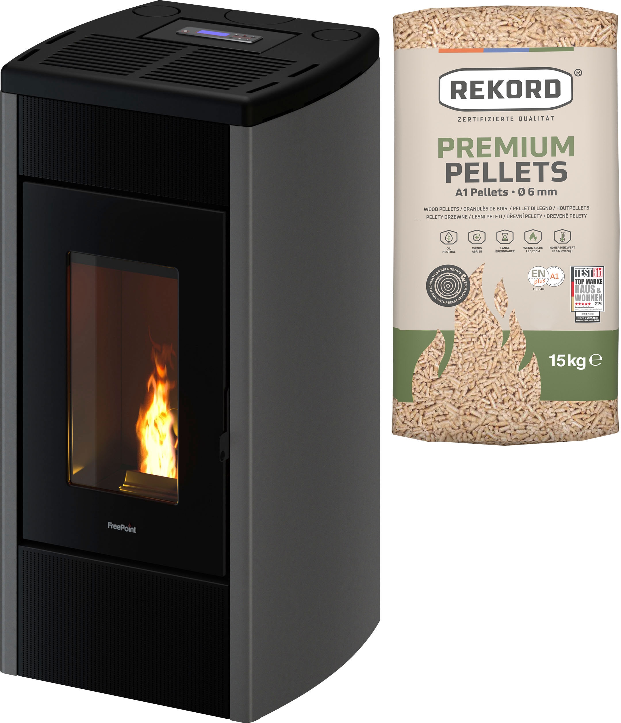 Freepoint Pelletofen »Duke 14«