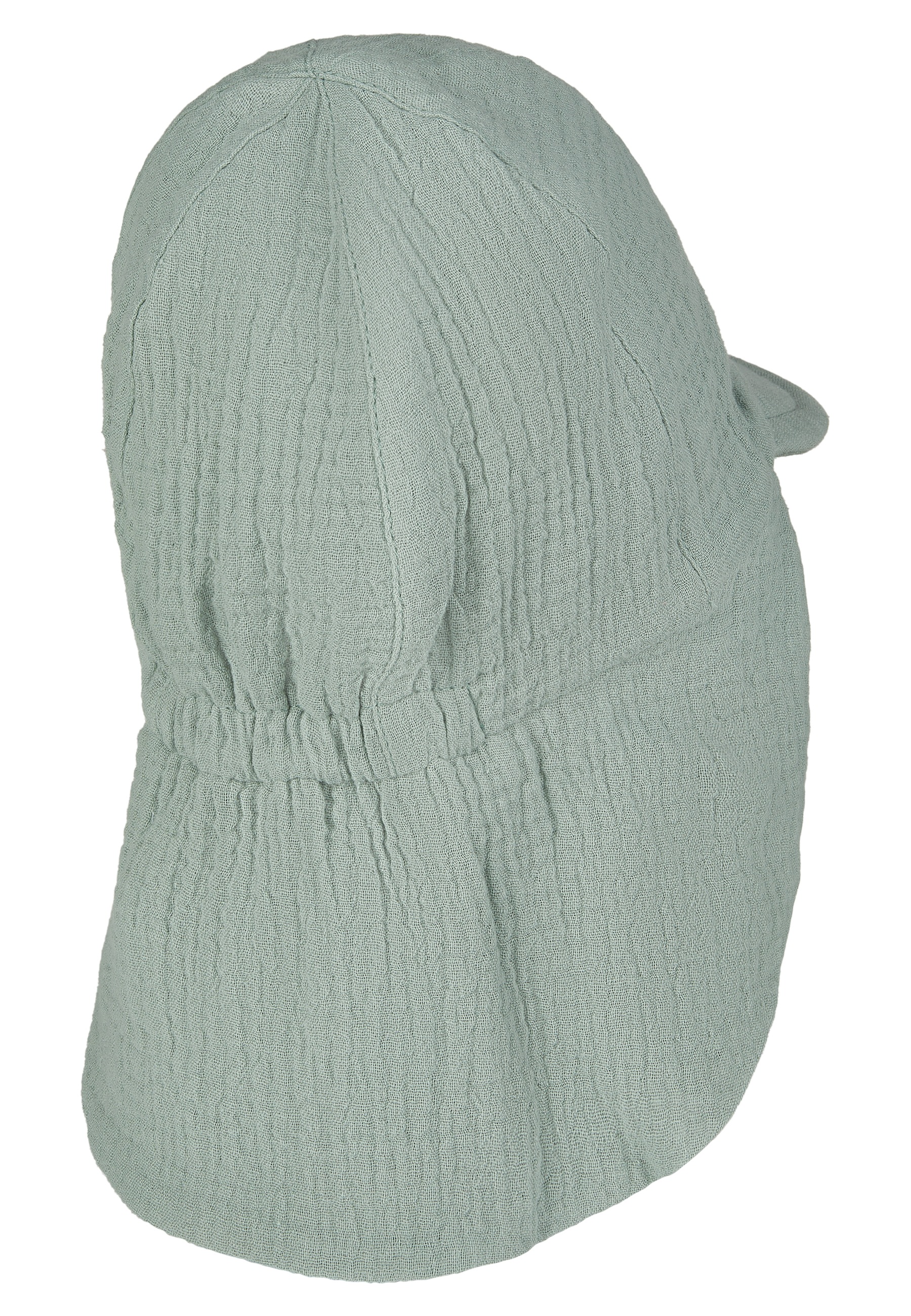 Sterntaler® Schirmmütze »Schirmmütze mit Nackenschutz Musselin«
