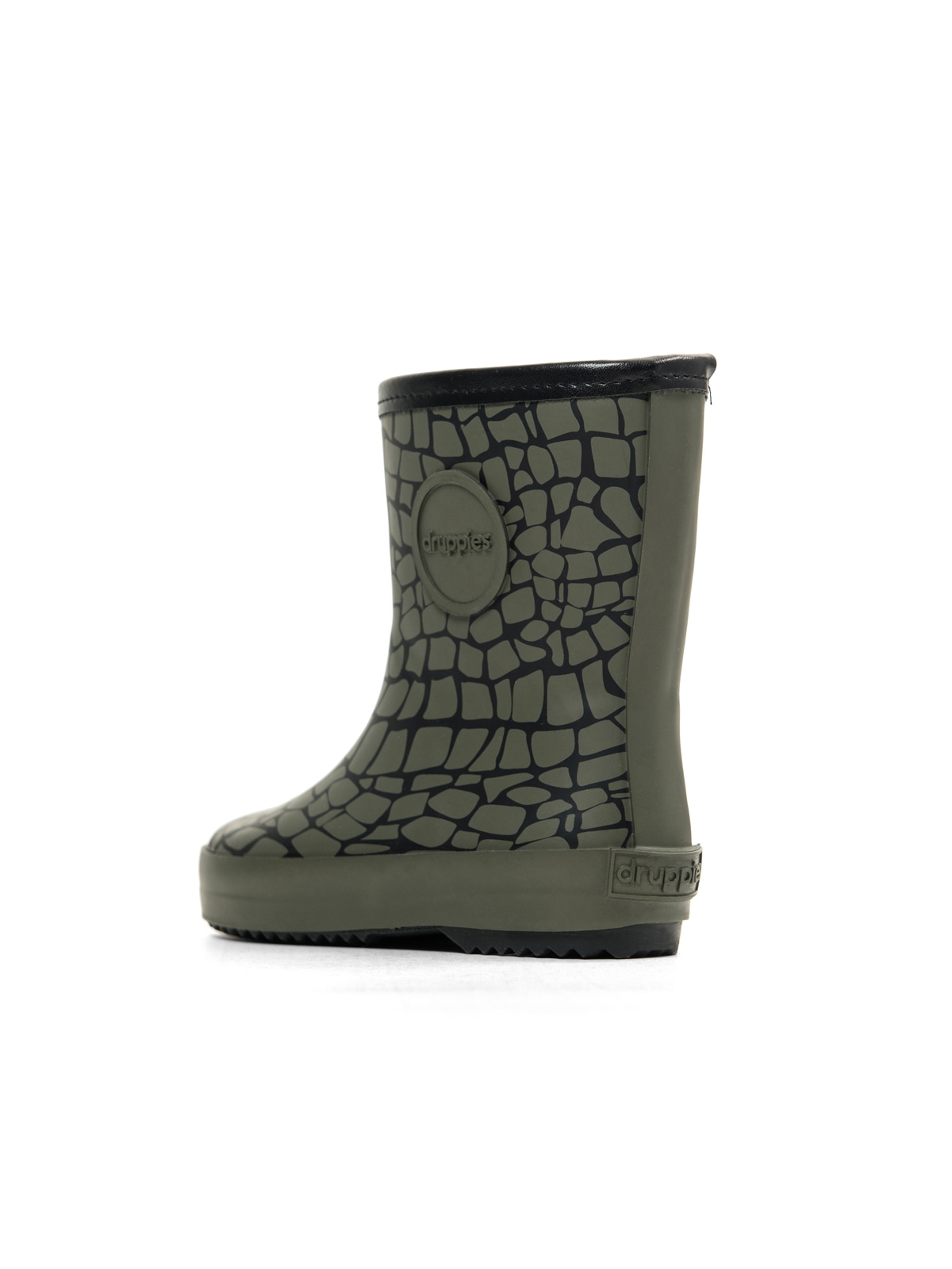 Druppies Gummistiefel »Regenstiefel Druppies Nature Boot Krokodil«
