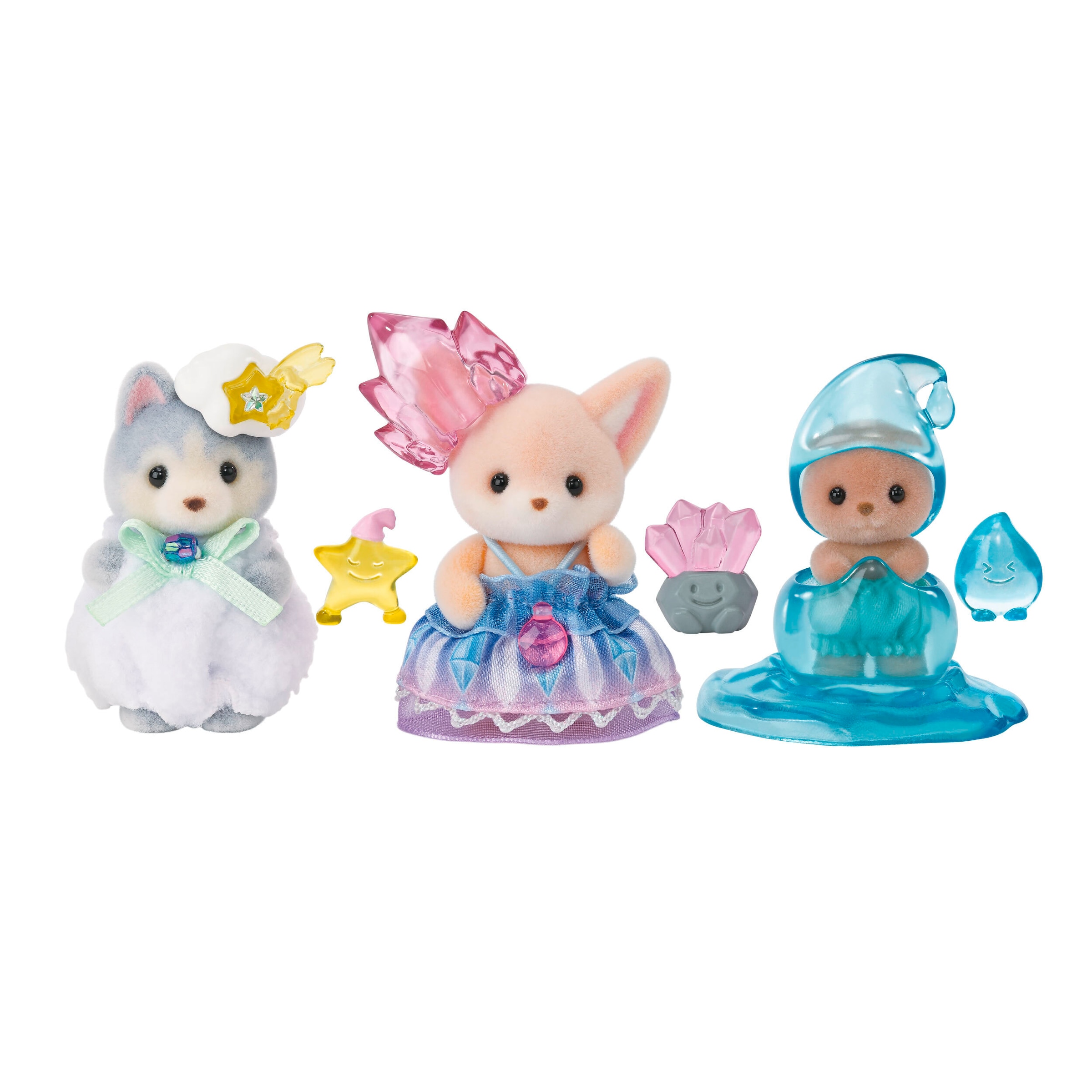 Sylvanian Families Spielfigur »Zauberhafte Feen Babyfreunde«
