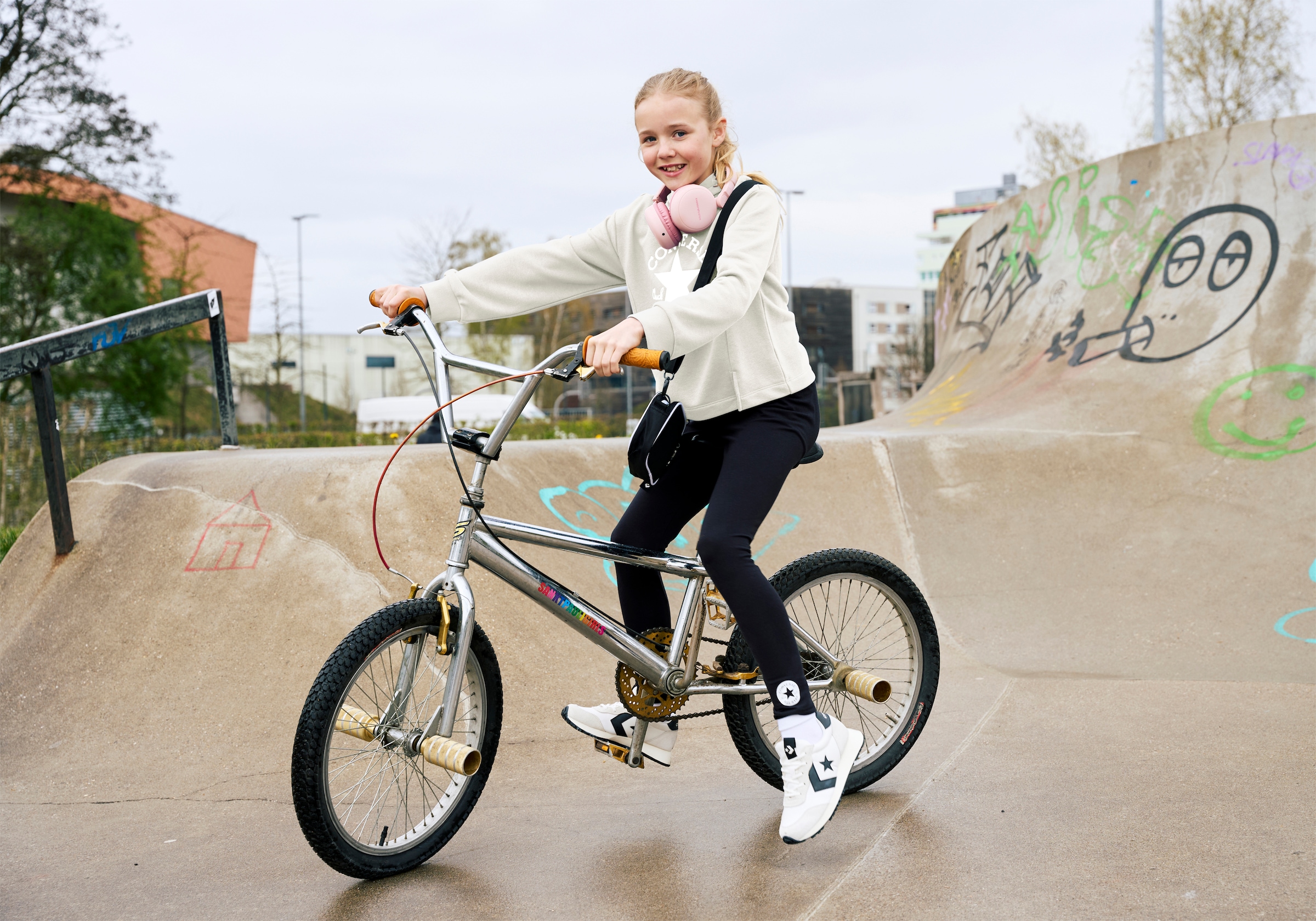 Converse Hoodie »CNVG DCTP HOODIE & LEGGING SET« 2 Stk. tlg.