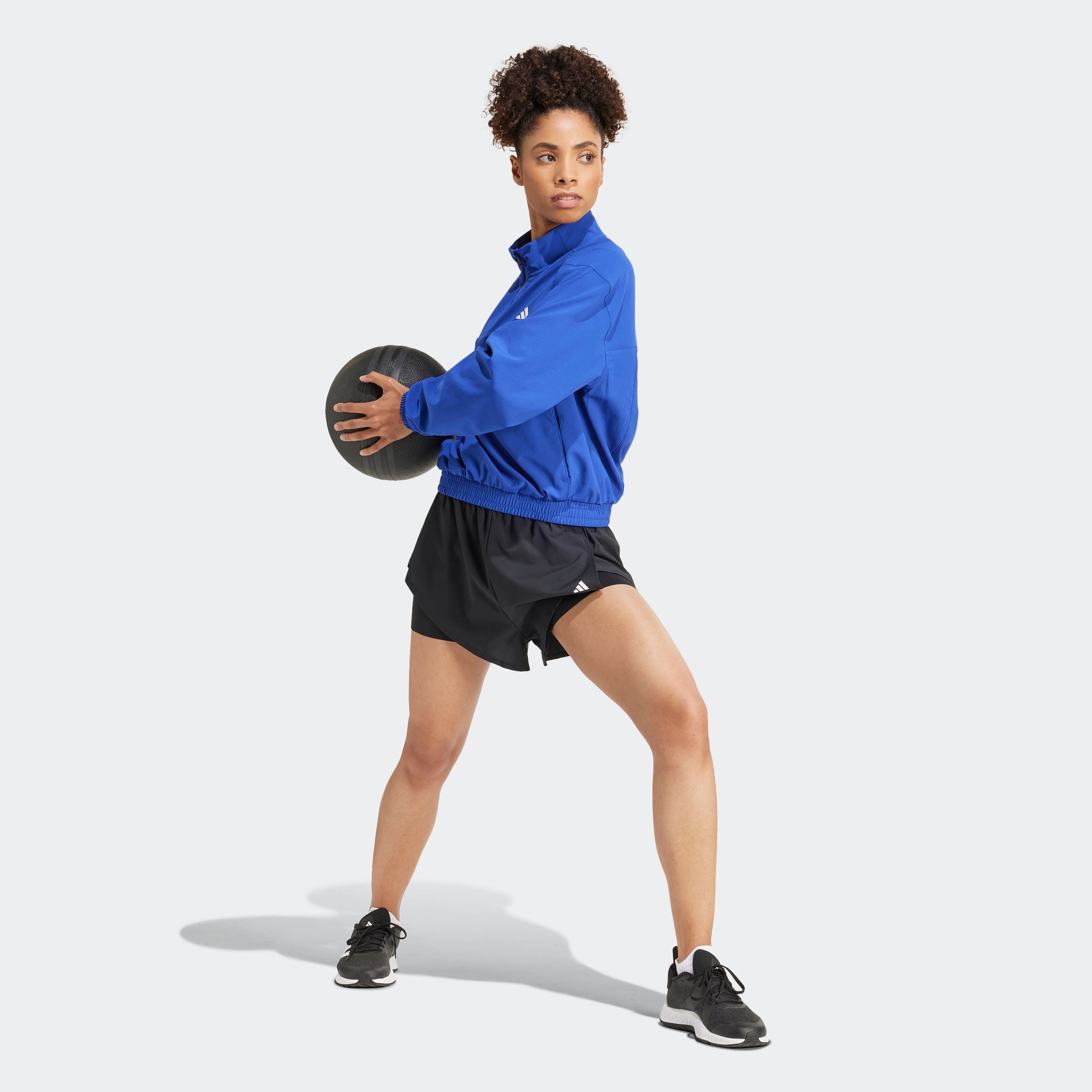 adidas Performance Rollkragenpullover »TR-ES MIN 1/4Z«, (1 tlg.)
