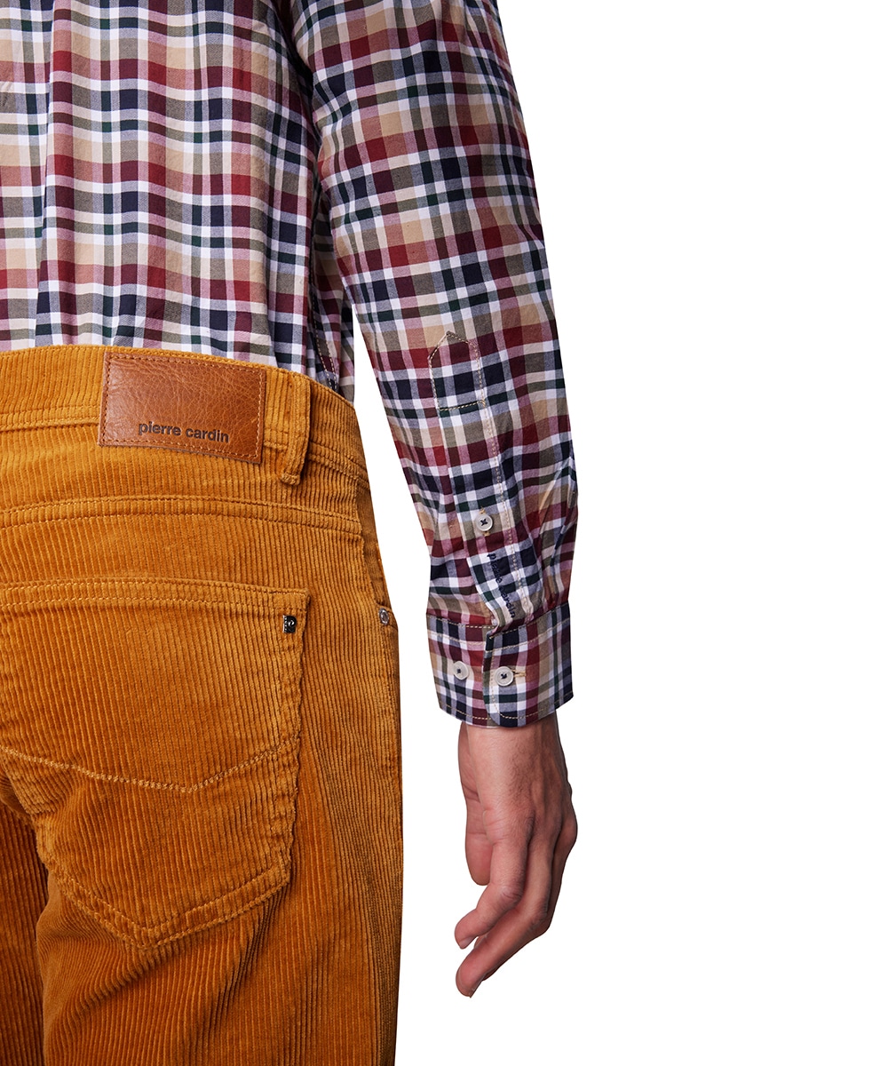 Pierre Cardin 5-Pocket-Hose »PC-Laval«  im Five-Pocket Style