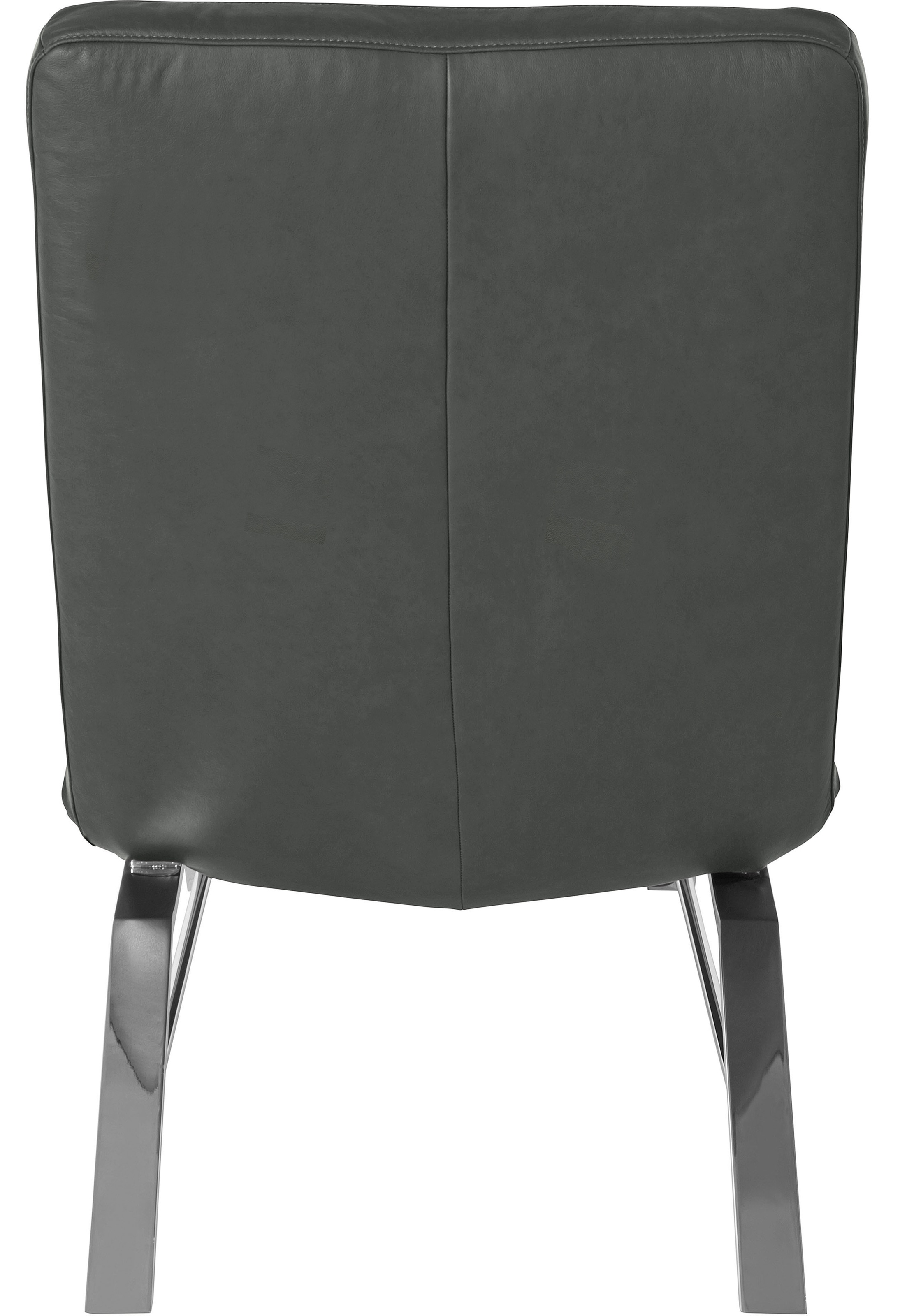 W.SCHILLIG Relaxliege »daily dreams«, Funktionsliege wahlweise mit Motor, Gestell Chrom, Breite 65 cm