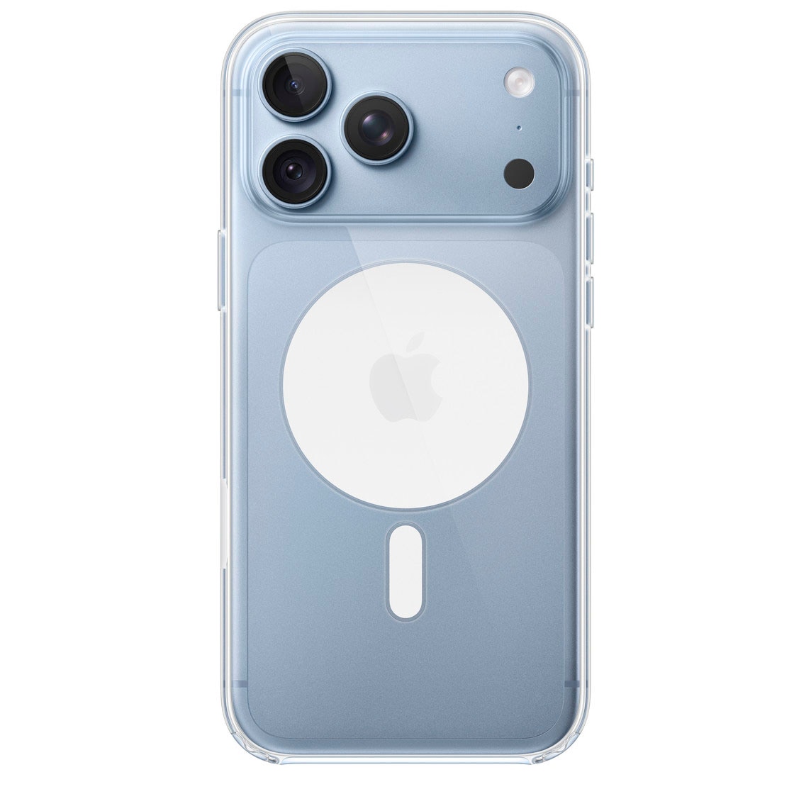 Apple Smartphone-Hülle »iPhone 18 Pro Max Clear Case mit MagSafe« Smartphones 16,0 cm (6,3 Zoll)