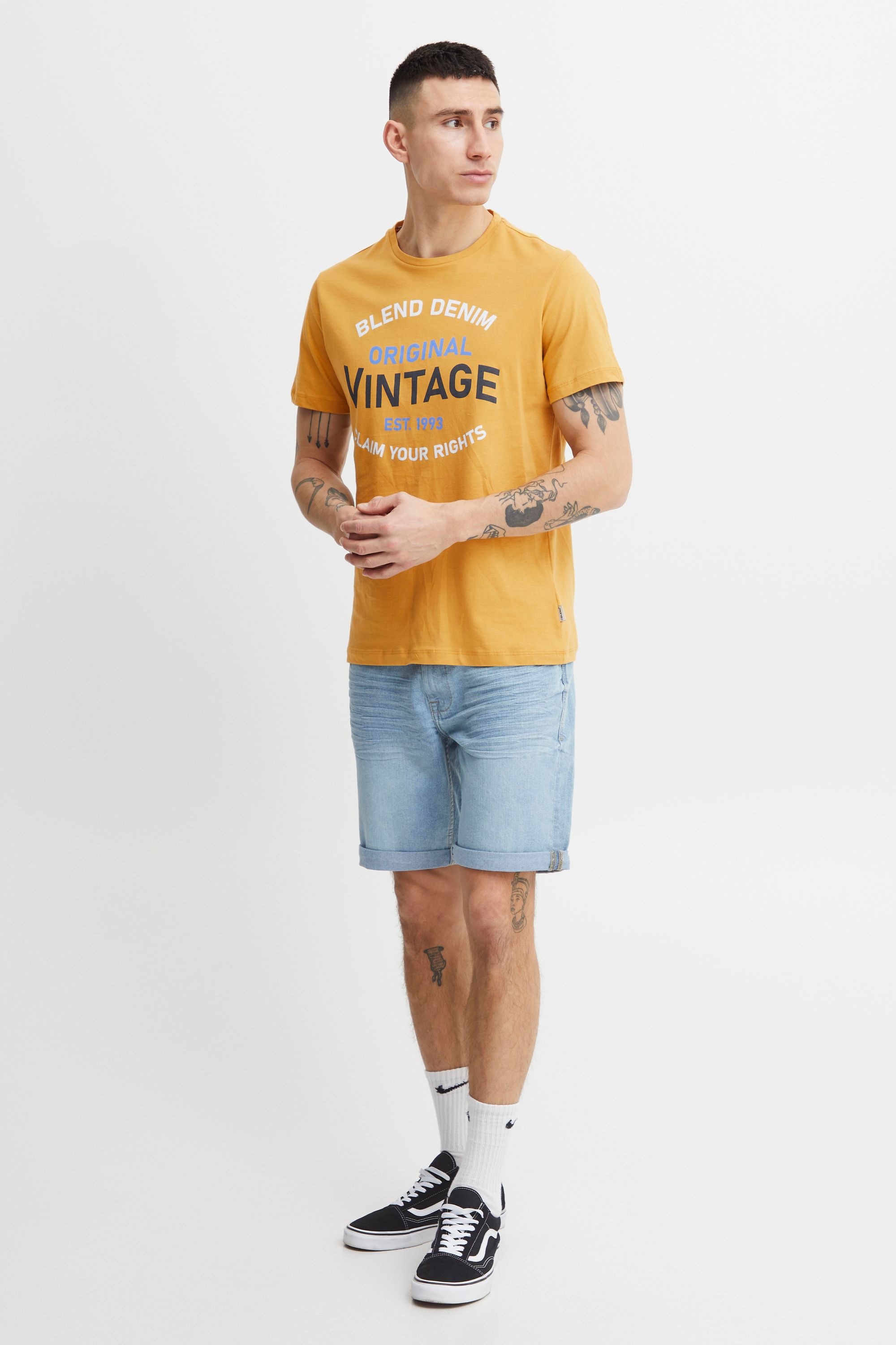 Blend T-Shirt »T-Shirt BH3Pack«