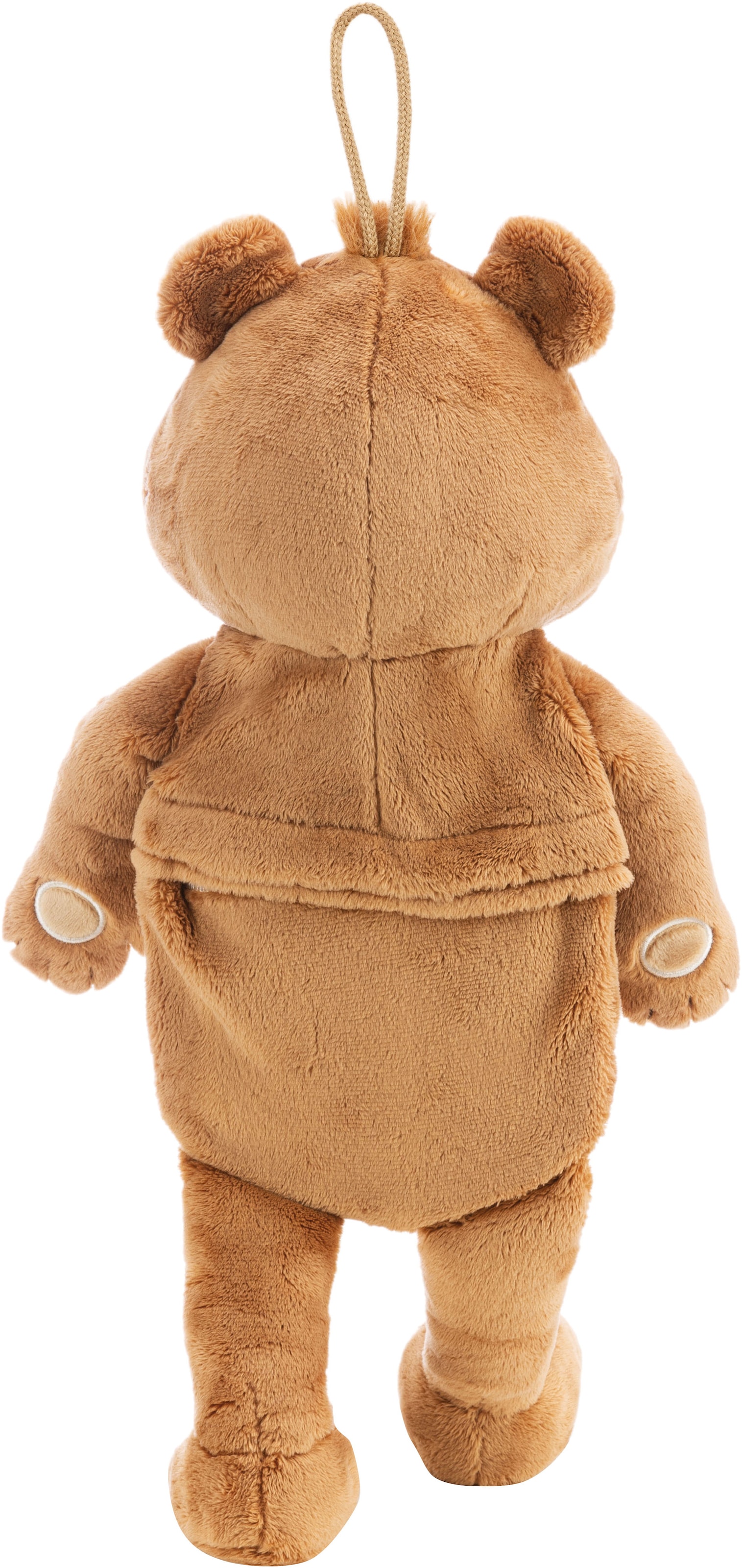 Nici Wärmflasche »FC BAYERN MÜNCHEN Berni, 300 ml, 35 cm« 2in1 - Kuscheltier & Wärmflasche in einem; enthält recyceltes Material