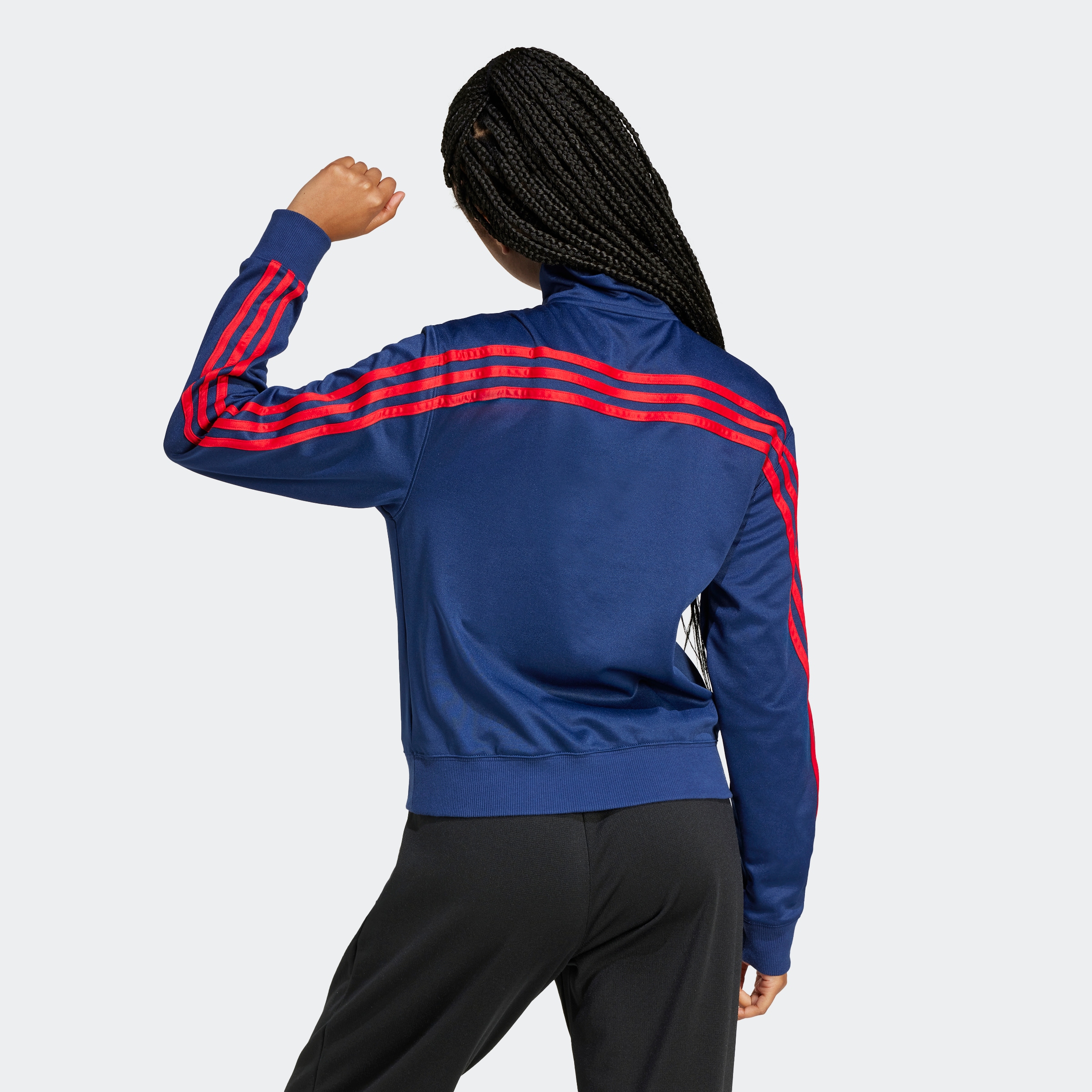 adidas Sportswear Sweatjacke »W ICONIC 3S TT«