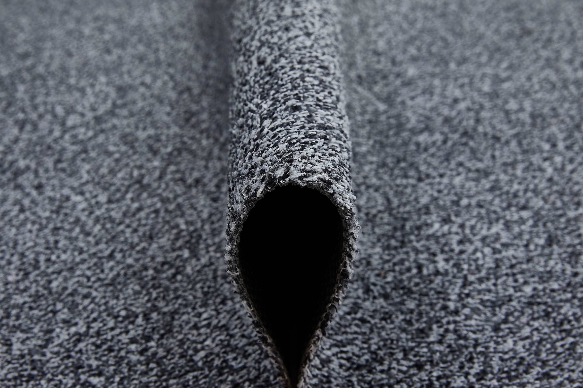 Andiamo Fußmatte »Super Cotton«, rechteckig, 10 mm Höhe, Schmutzfangmatte, meliert, rutschhemmend, waschbar