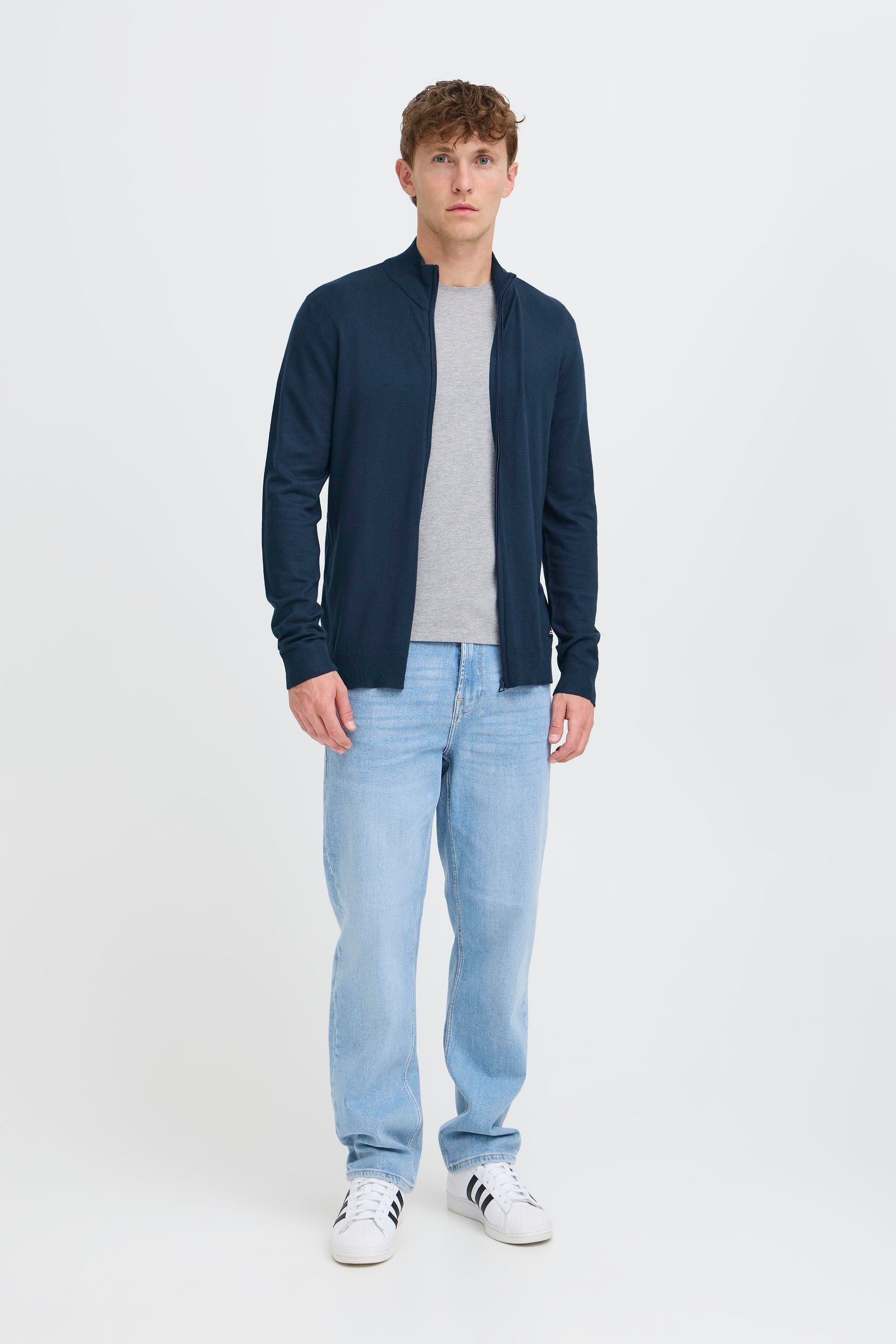 Blend Strickjacke »Trainingsjacke BHWebe«