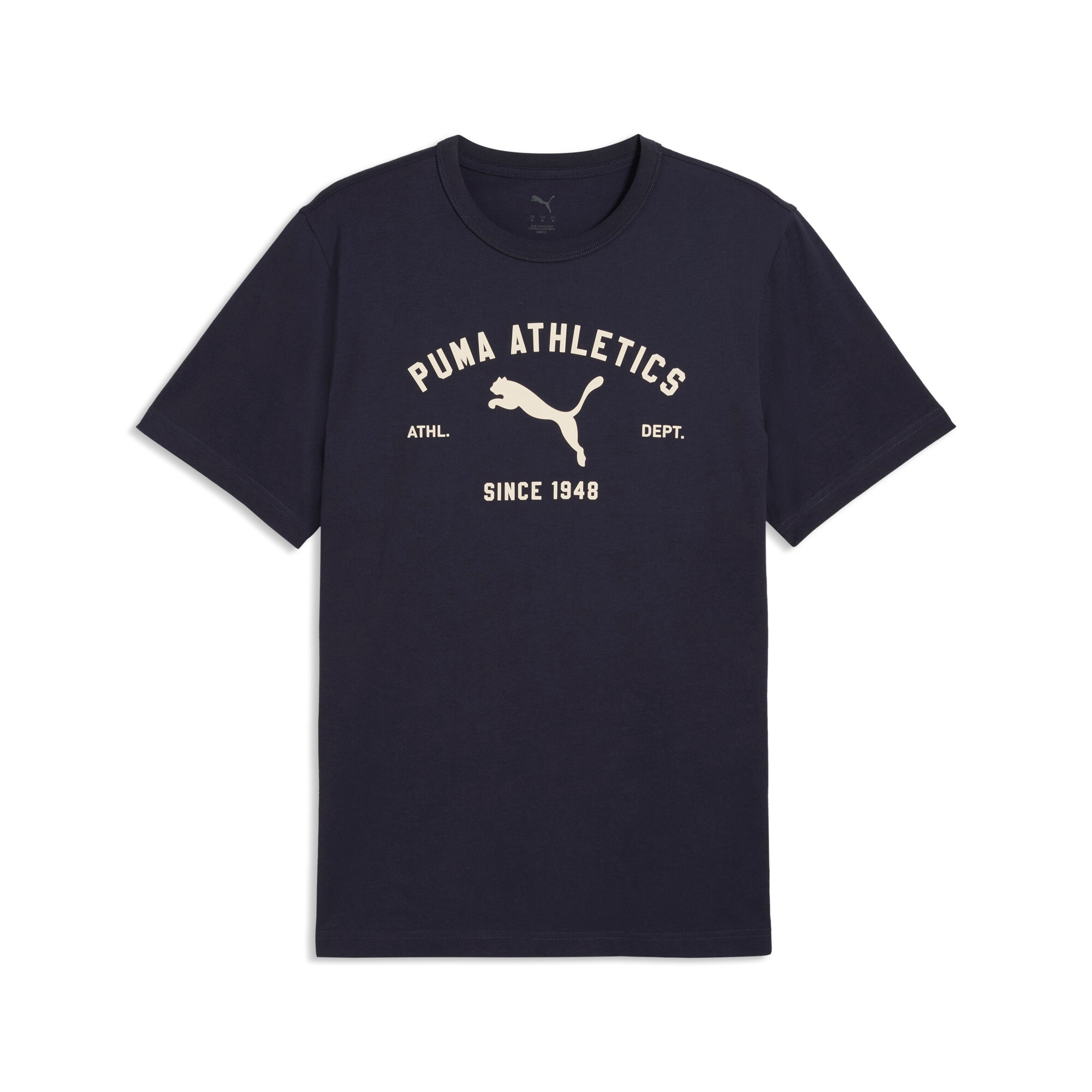 PUMA T-Shirt »CLASS GRAPHIC TEE« Regular Fit, Kurzarm, mit Rundhalsausschnitt, mit Print-Applikation