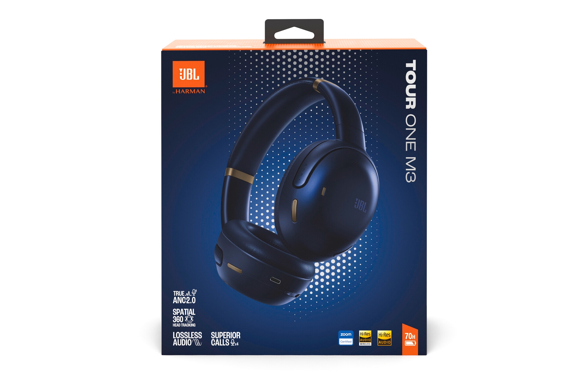 JBL Over-Ear-Kopfhörer »TOUR ONE M3«, A2DP Bluetooth, Active Noise Cancelling (ANC)-Freisprechfunktion