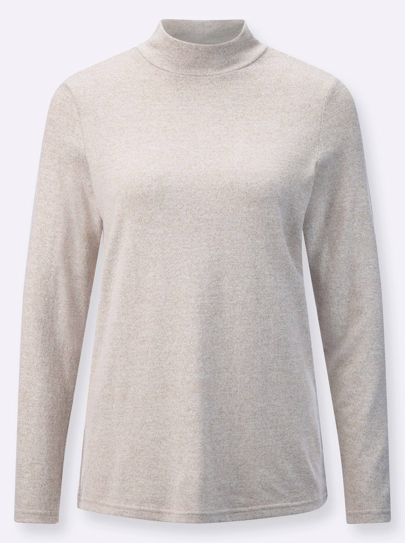 Classic Basics Stehkragenshirt »Winter-Shirt«, (1 tlg.)