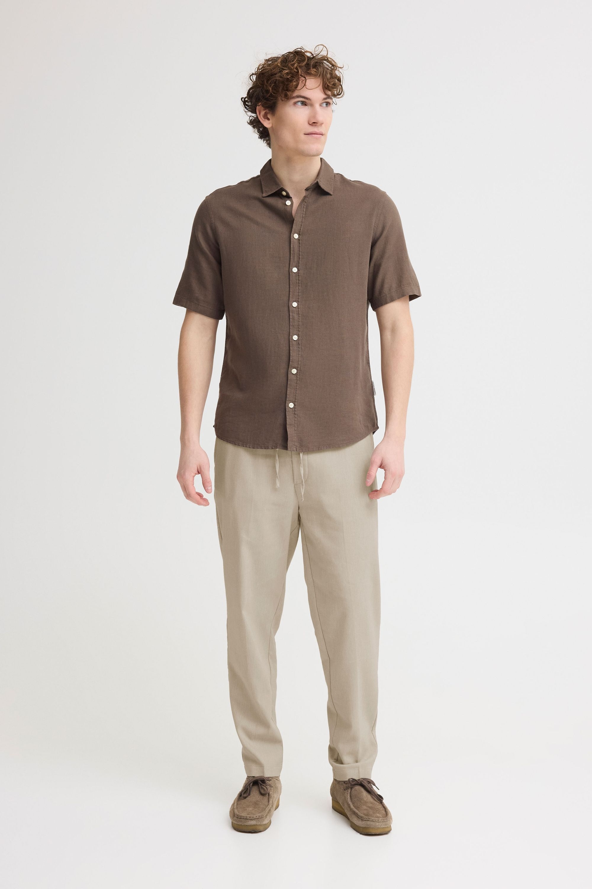 Casual Friday Leinenhose »Leinenhose CFPilou Linen Mix«