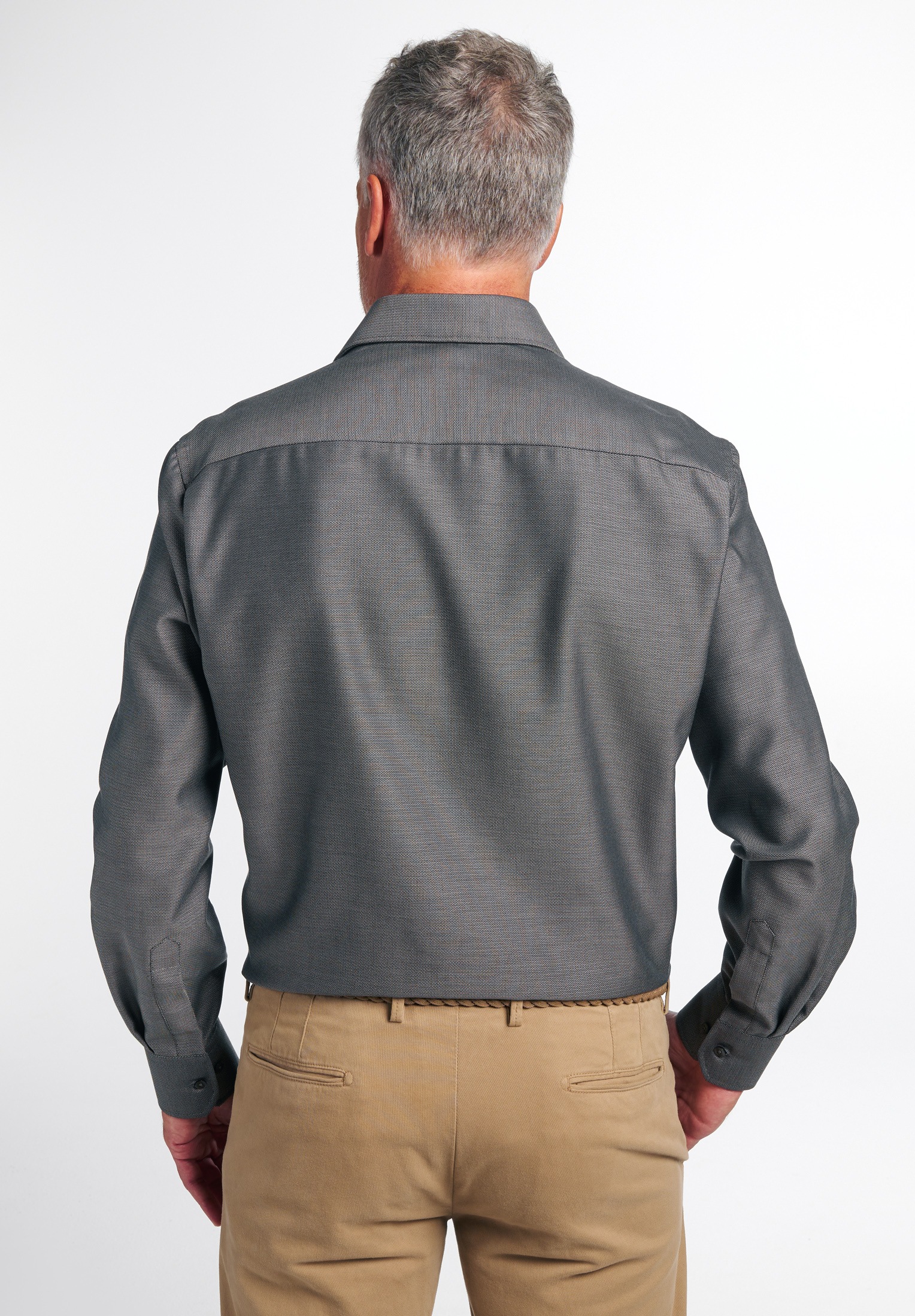 Eterna Langarmhemd »COMFORT FIT« NON IRON (bügelfrei)