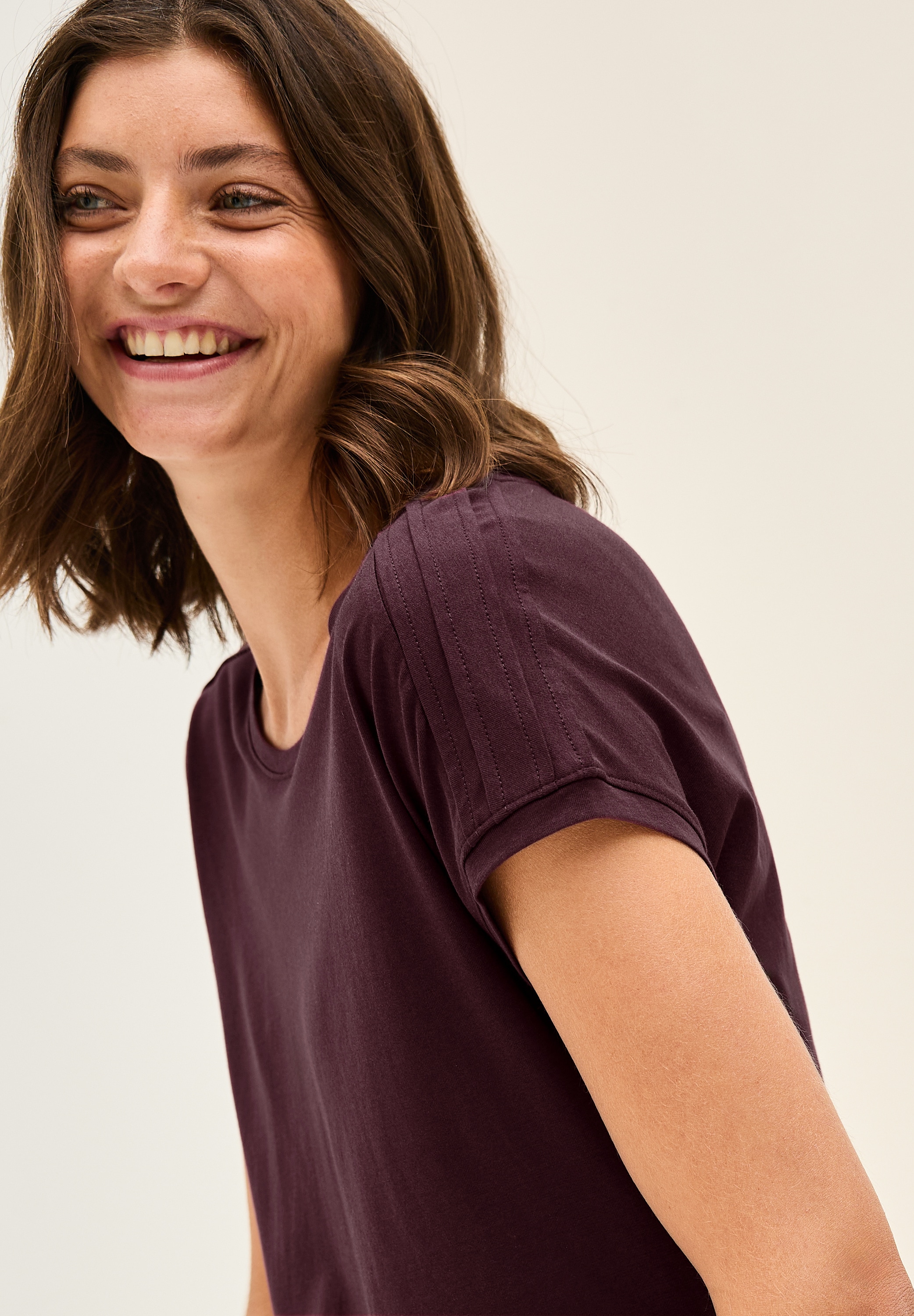 Cecil T-Shirt, mit elastischem Bund