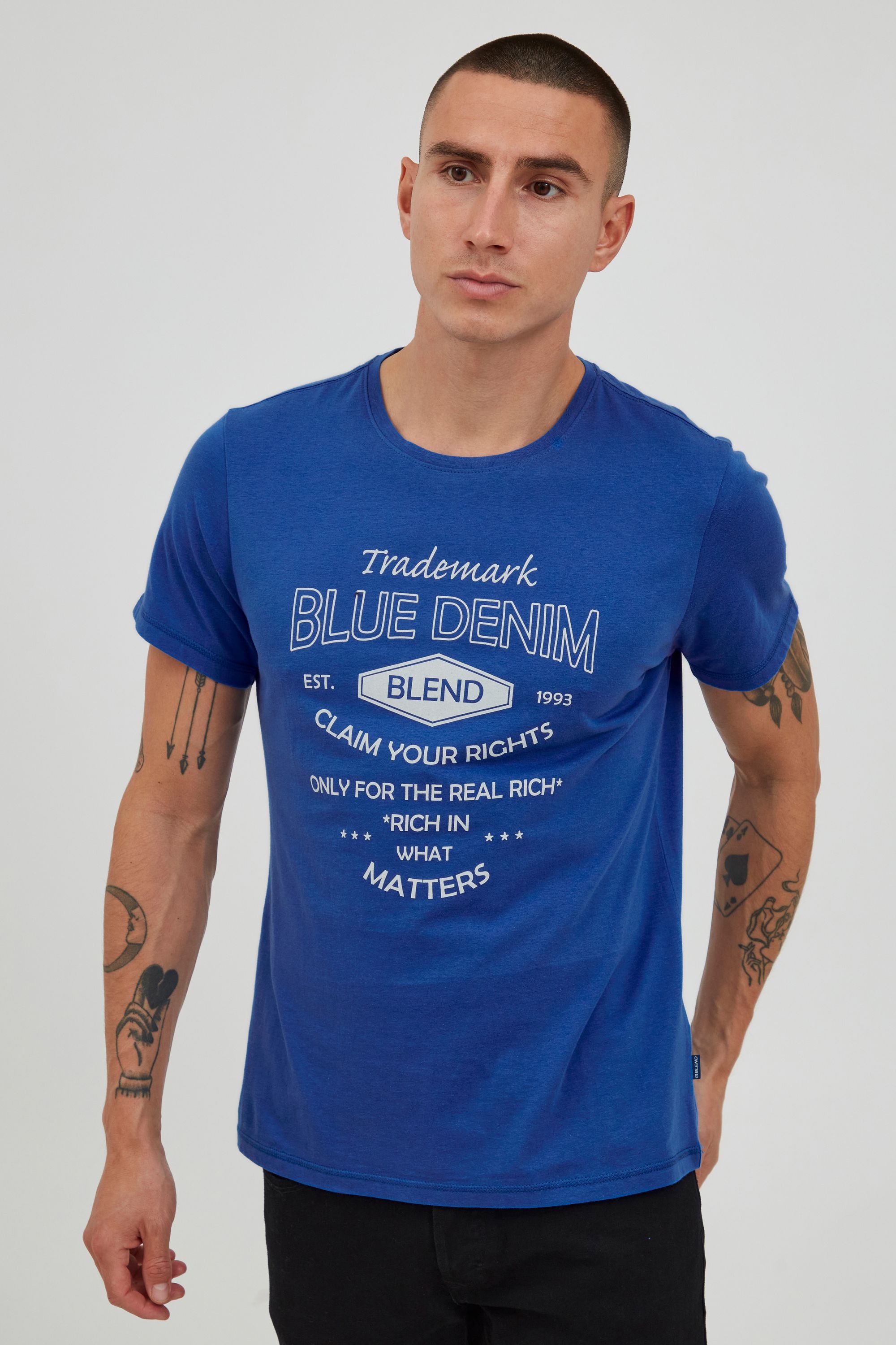 Blend T-Shirt »T-Shirt BHAdam«