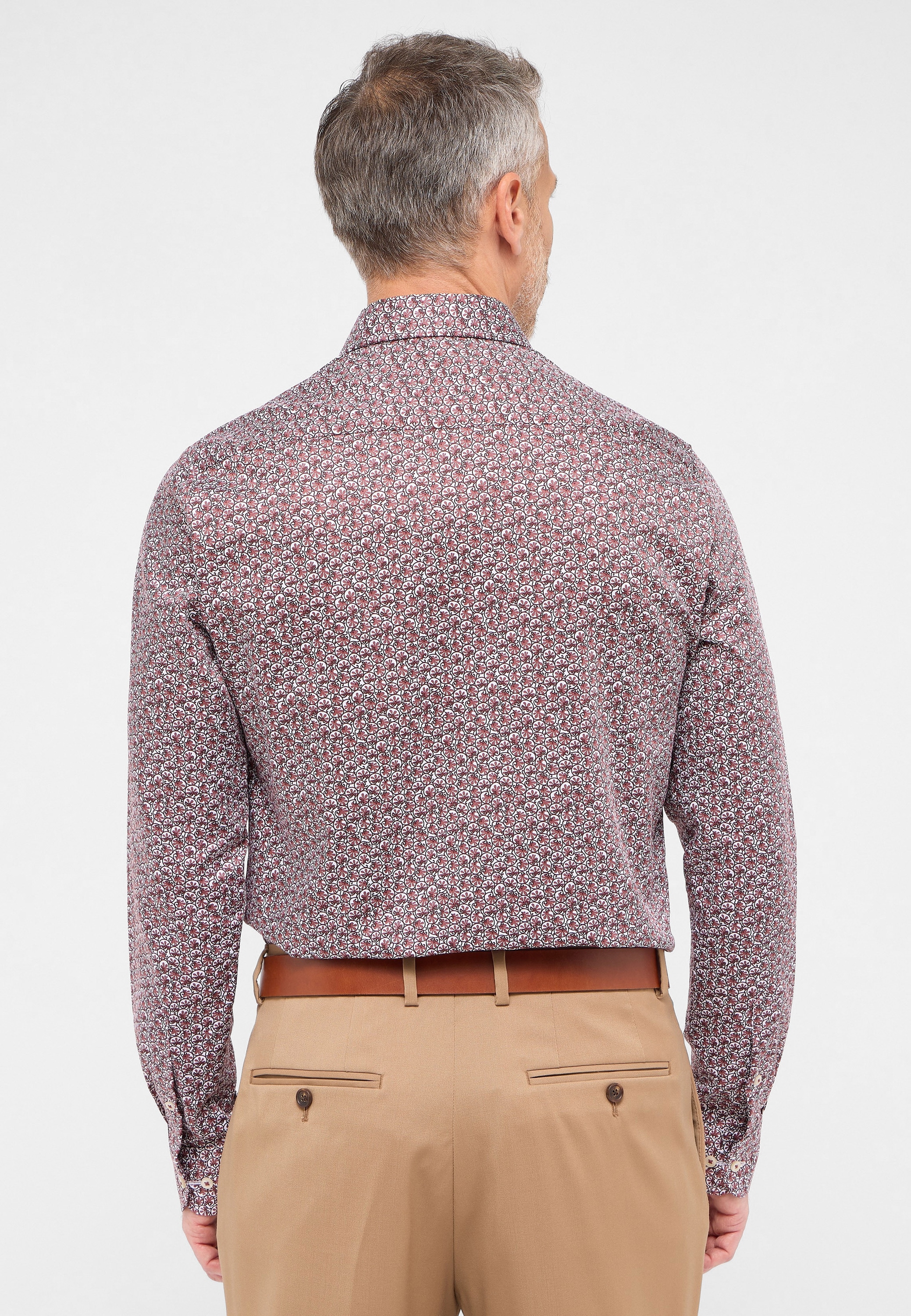 Eterna Langarmhemd »SLIM FIT«, NON IRON (bügelfrei)