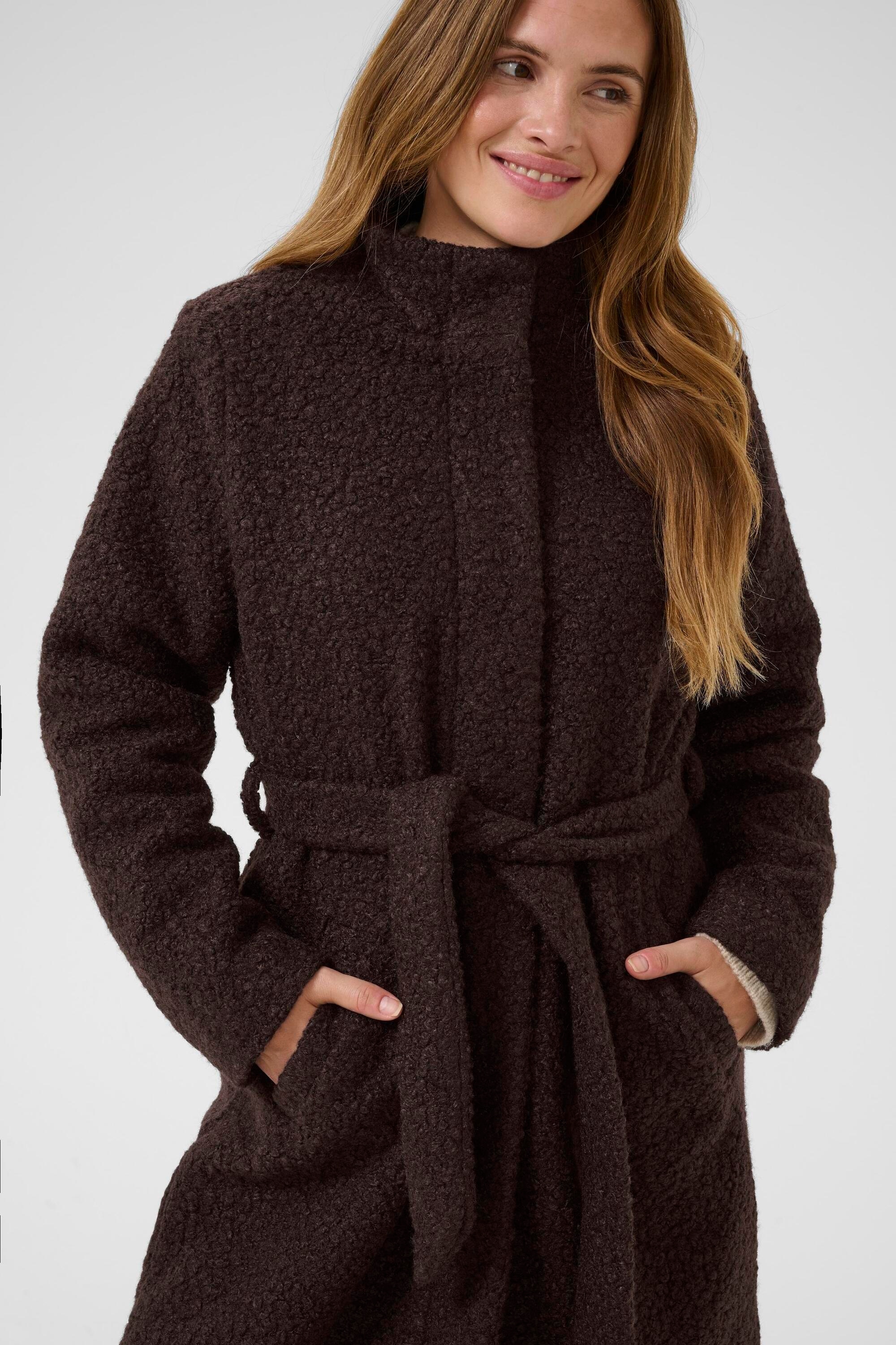 KAFFE Wintermantel »Jacke KAanne«