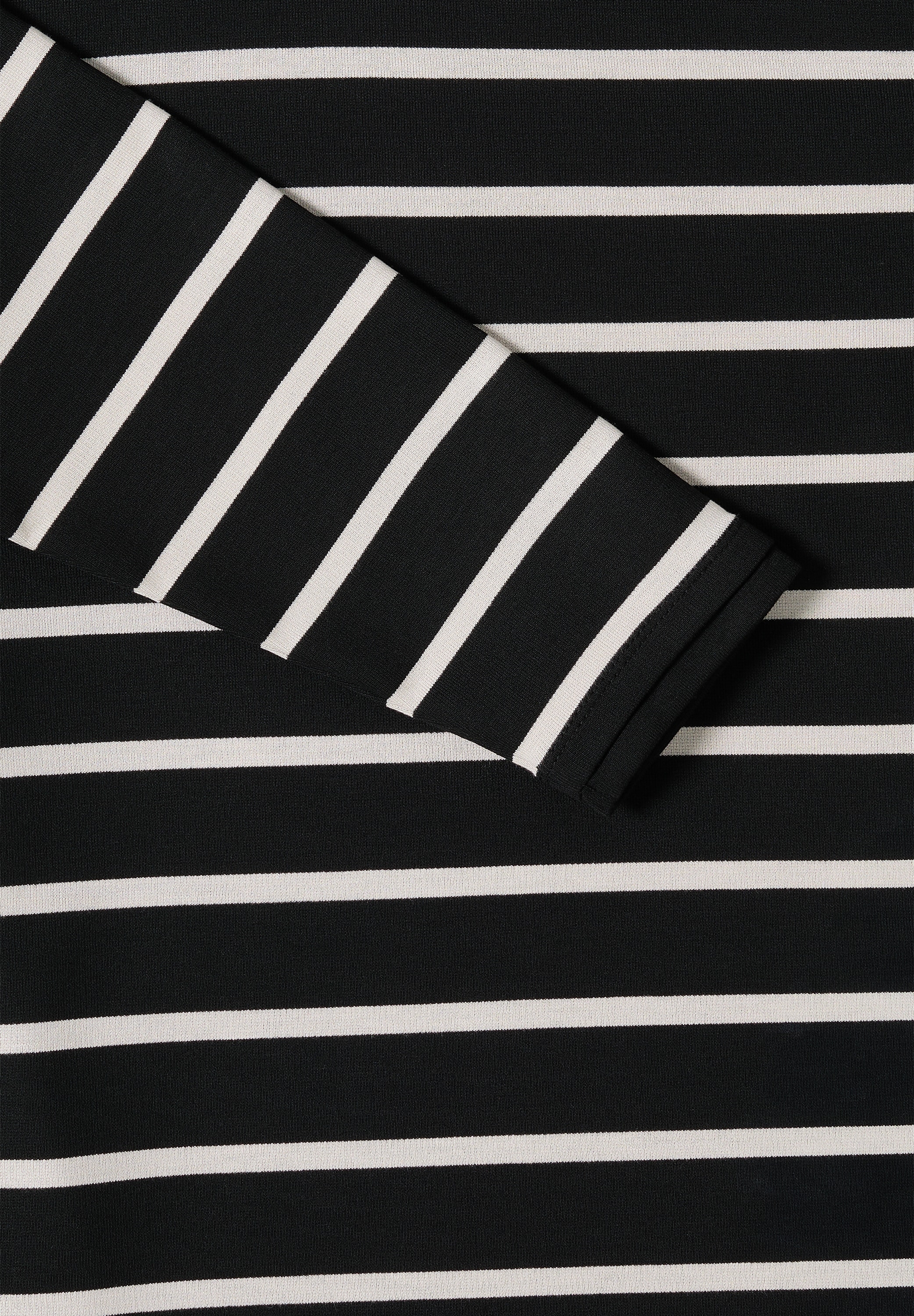 Cecil Hoodie , gestreift, mit Kapuze
