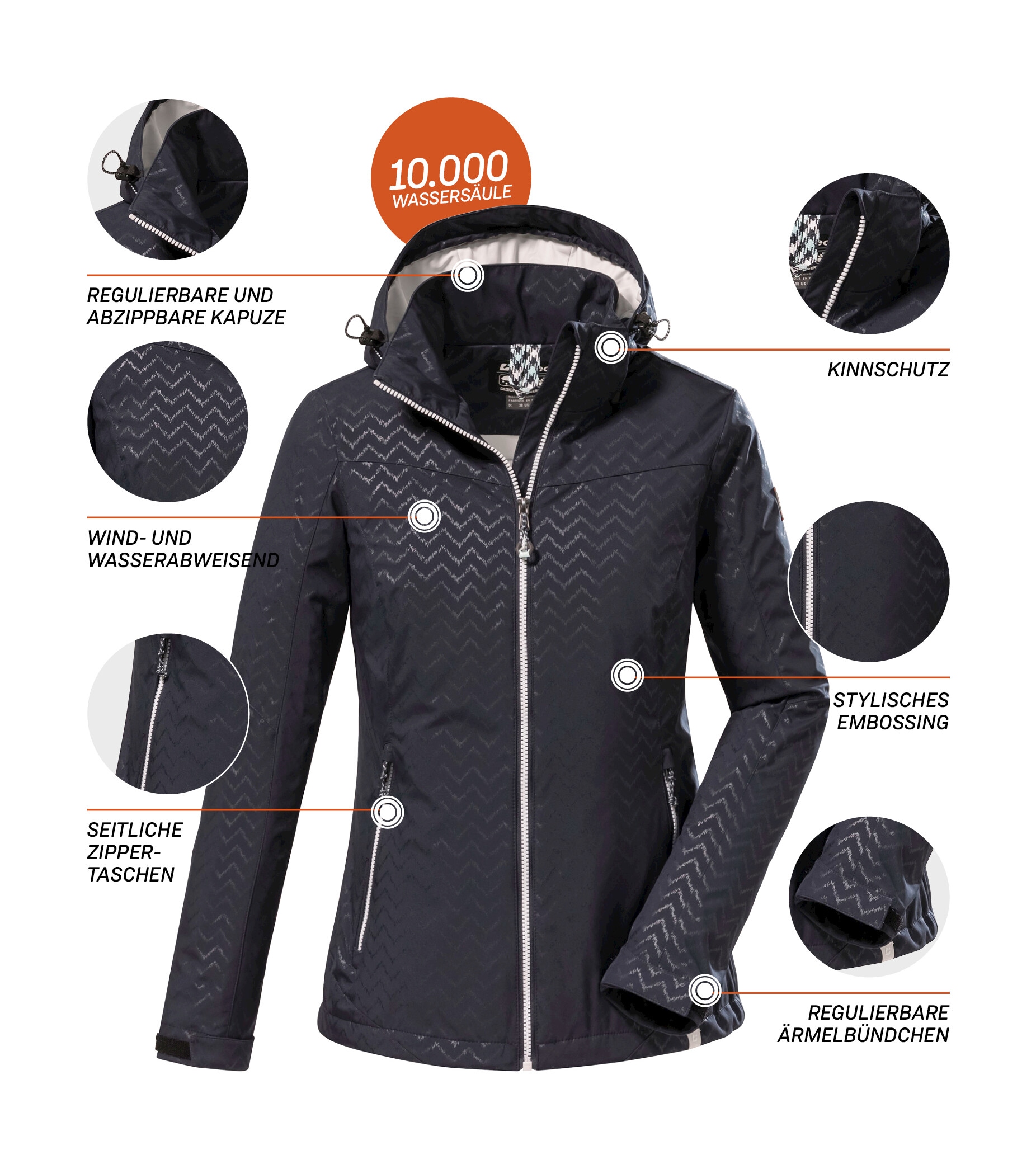 Killtec Softshelljacke »KOS 176 WMN SFTSHLL JCKT«
