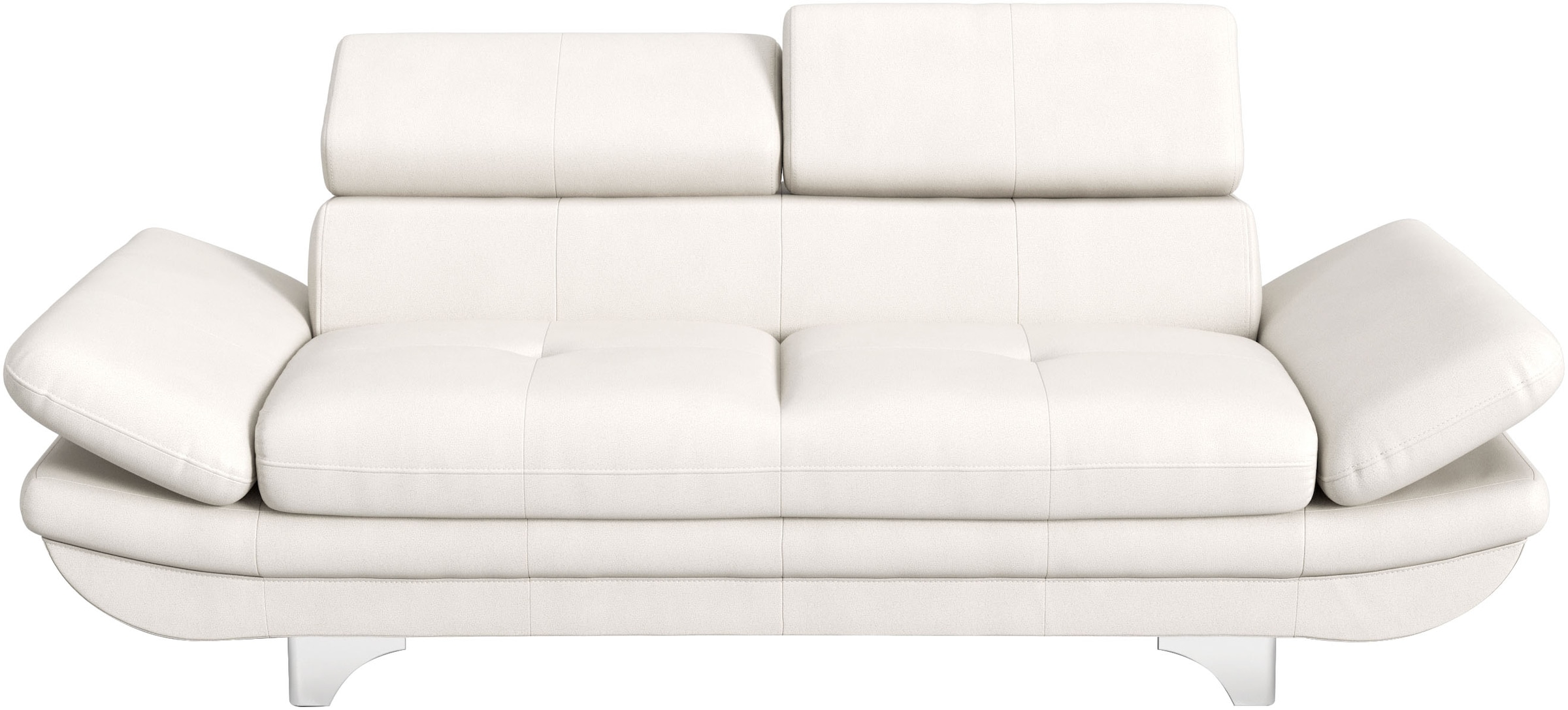 COTTA 2-Sitzer »Enterprise«, Big-Sofa, mit Armteilverstellung & Kopfteilverstellung